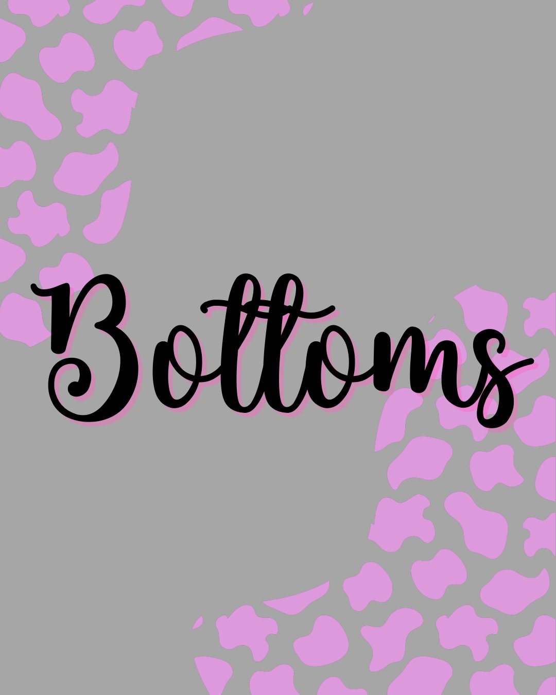 Bottoms