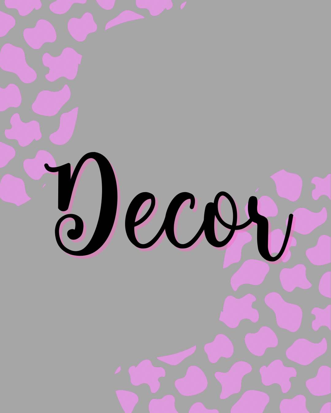 Decor