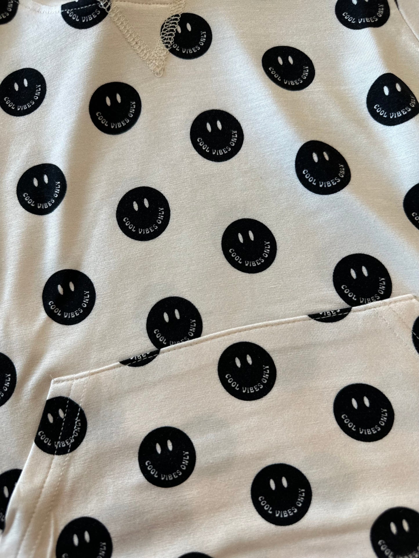 Cool Vibes Only Hooded Top