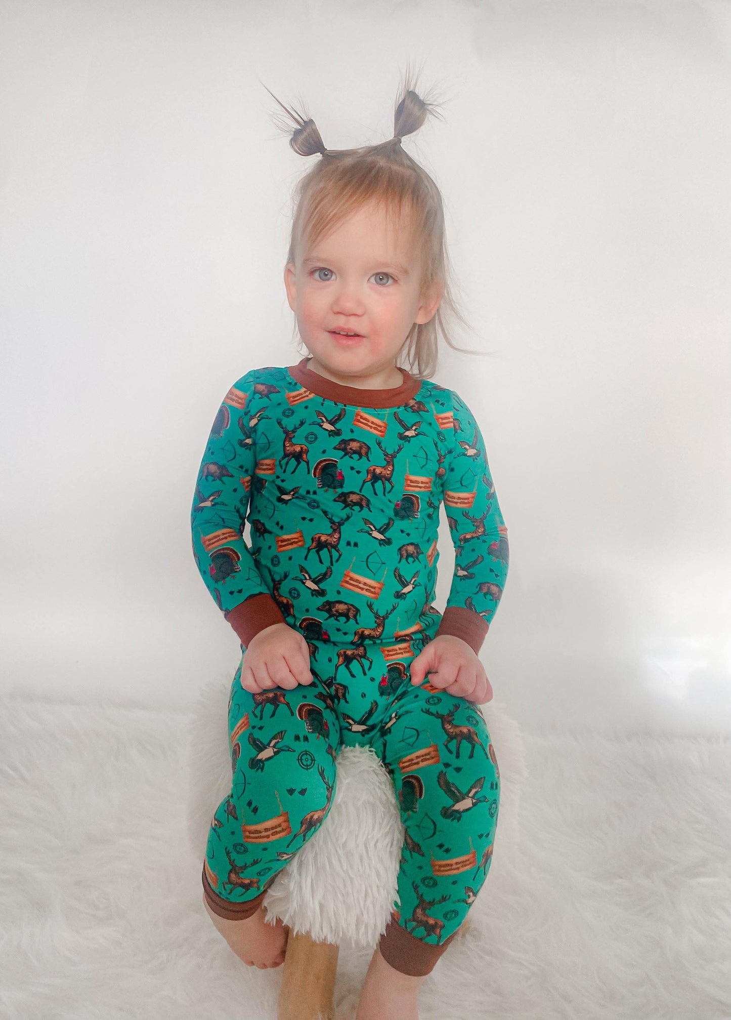 TEAL Bella-Breez Hunting Club Bamboo Set