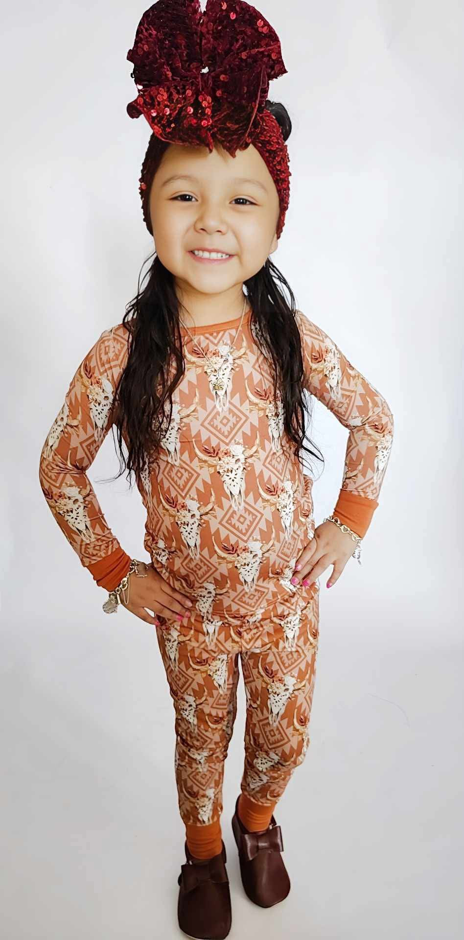 Something in the Orange Bamboo Set