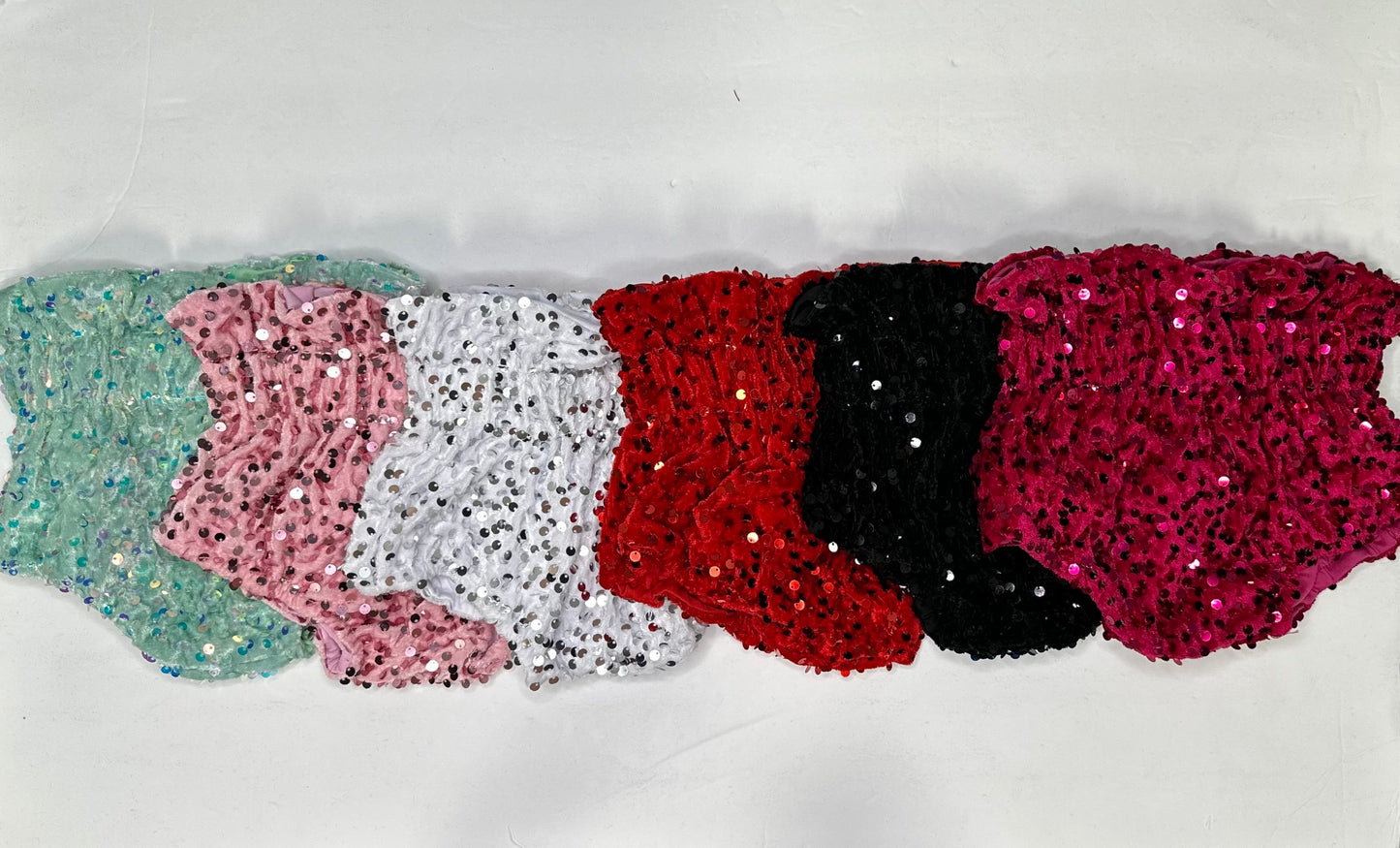 Sequin Bloomies (Multiple Colors) (FINAL SALE)