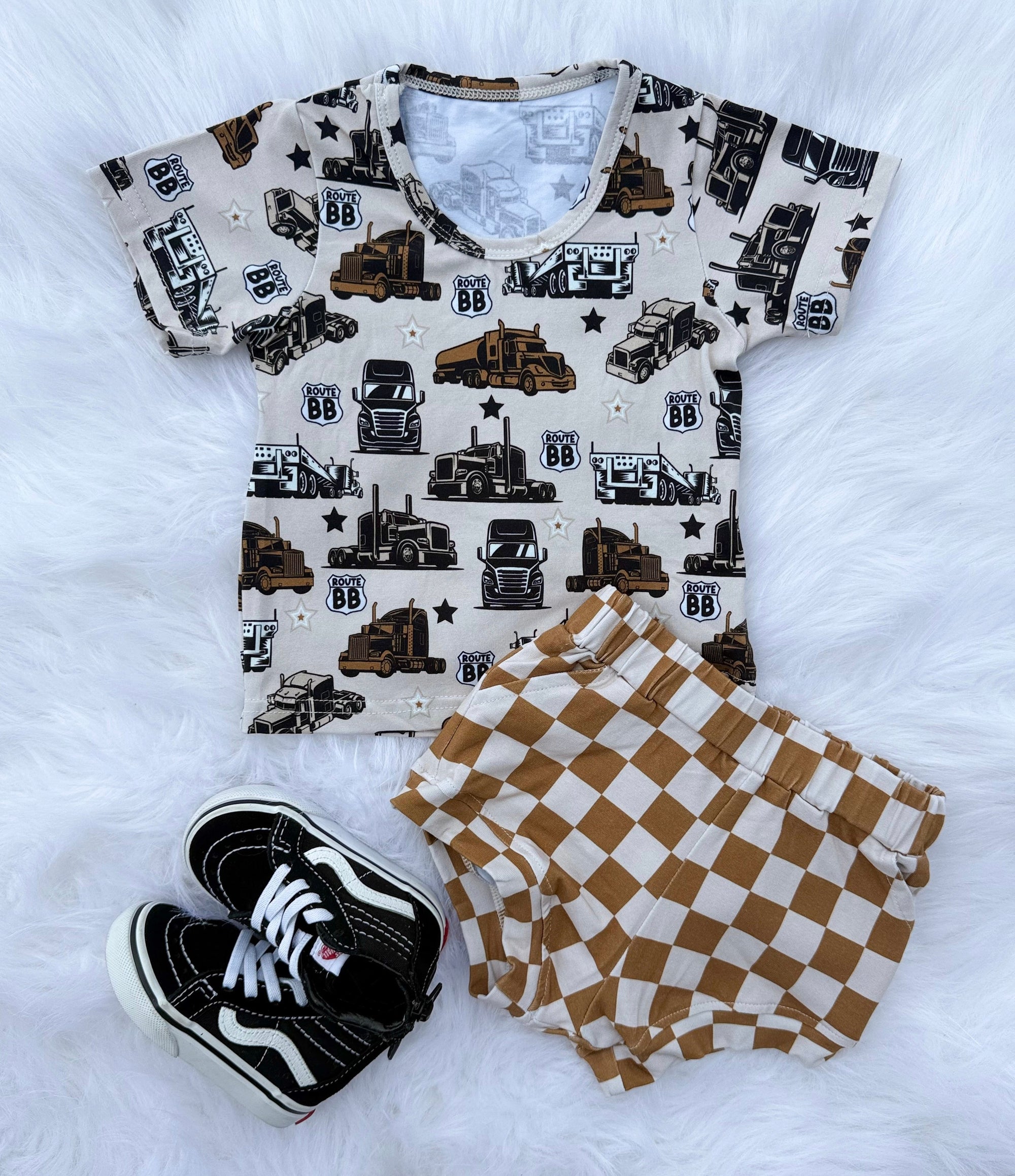 Sad Beige Semi Set