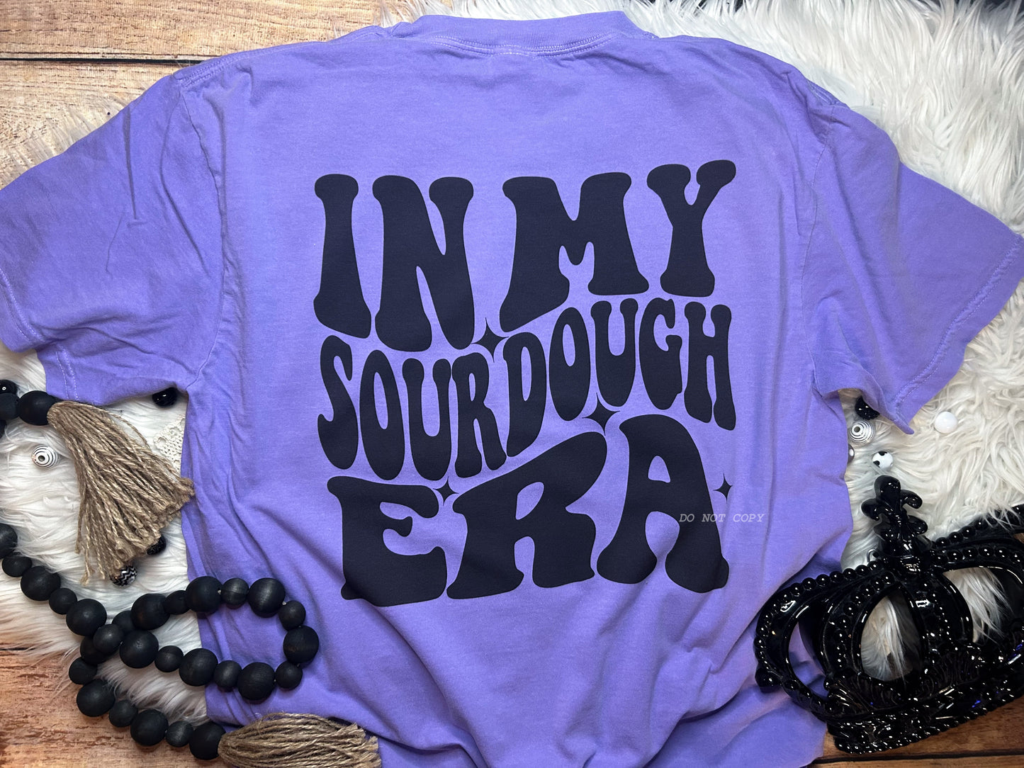 In my sourdough era Comfort Colors Tee