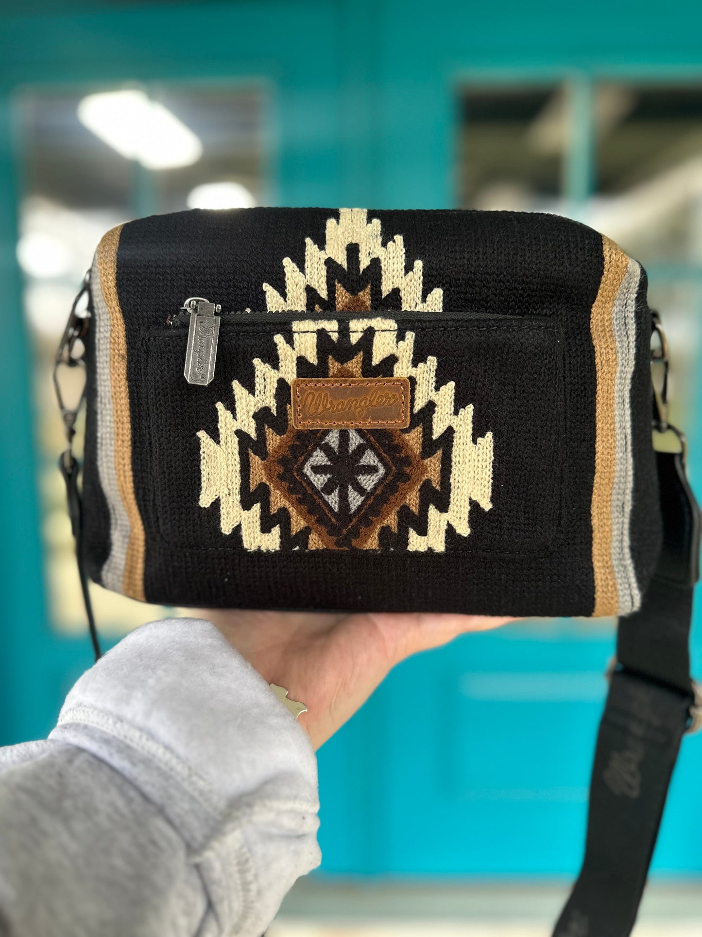 Aztec Wrangler Crossbody Bag (Multiple Options) FINAL SALE