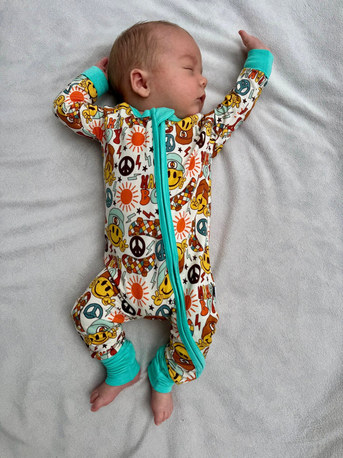 Rad Mama's Boy Bamboo Sleeper