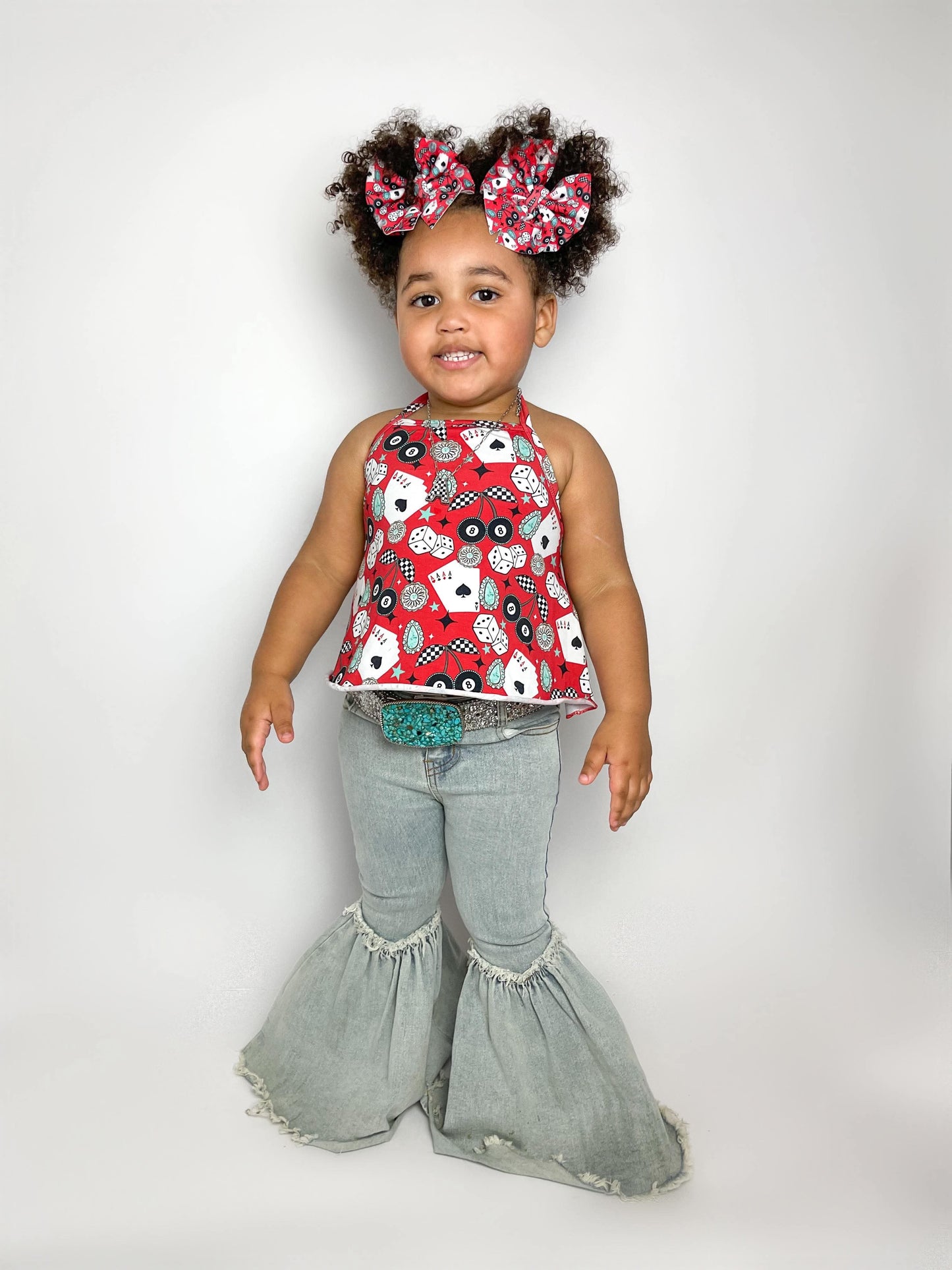 Denim Bell Bottoms