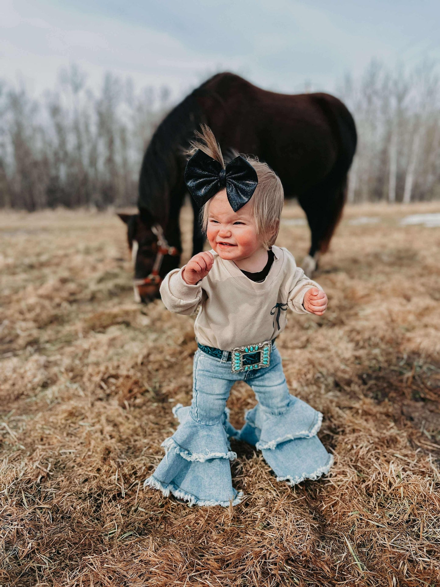 Rodeo Queen denim bells (5 options)