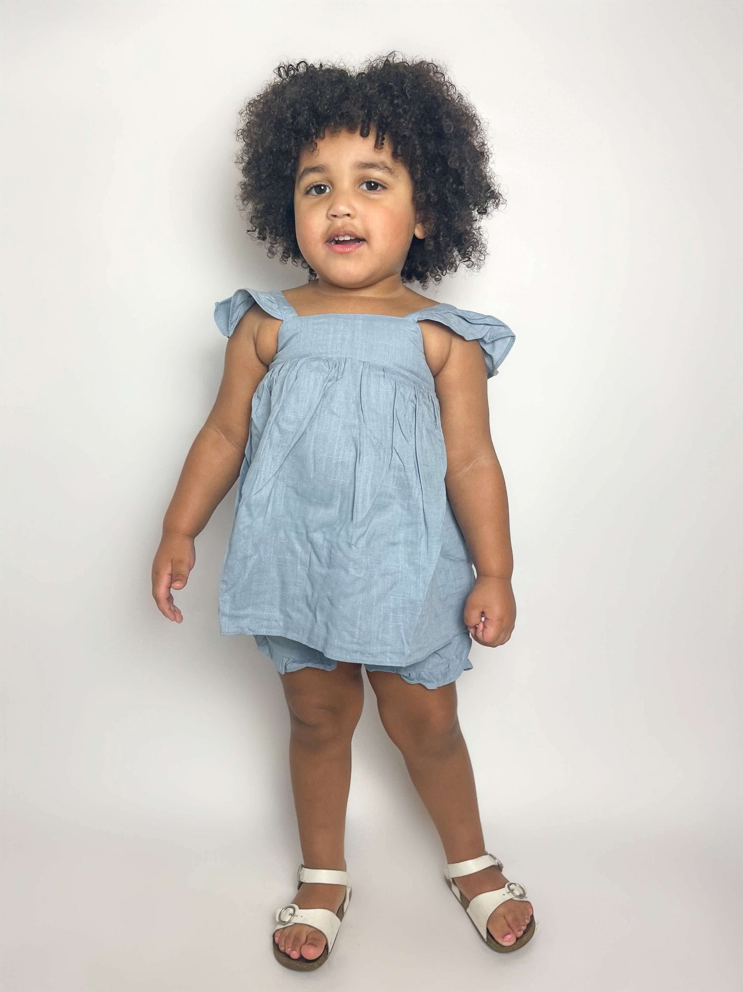 Blue Girls Set