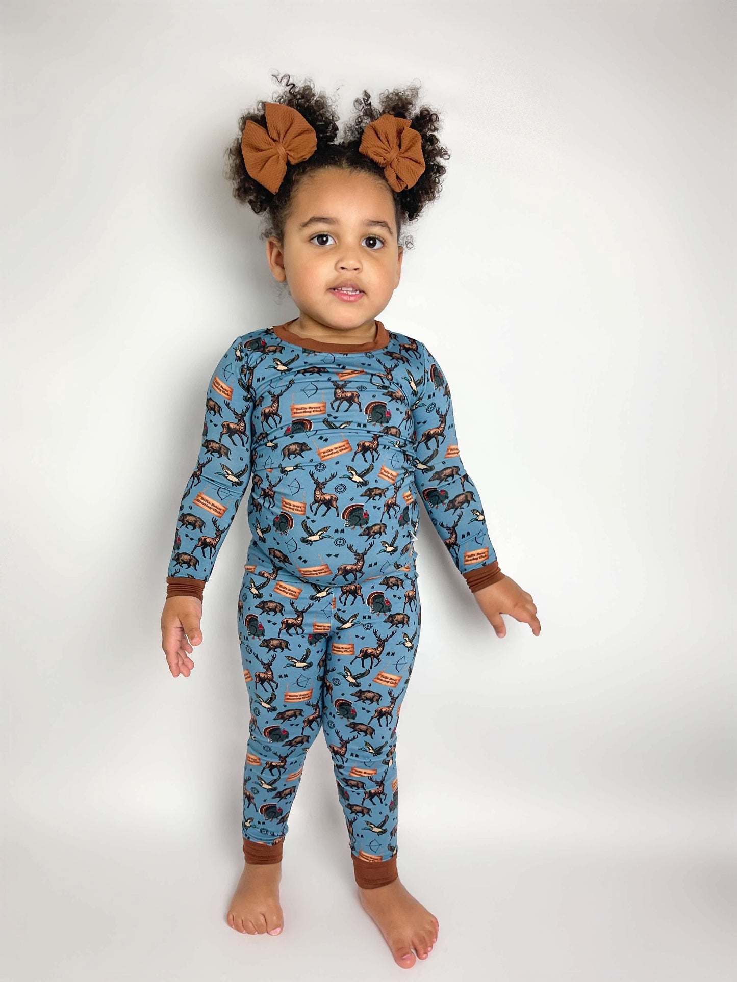 BLUE Bella-Breez Hunting Club Bamboo Set