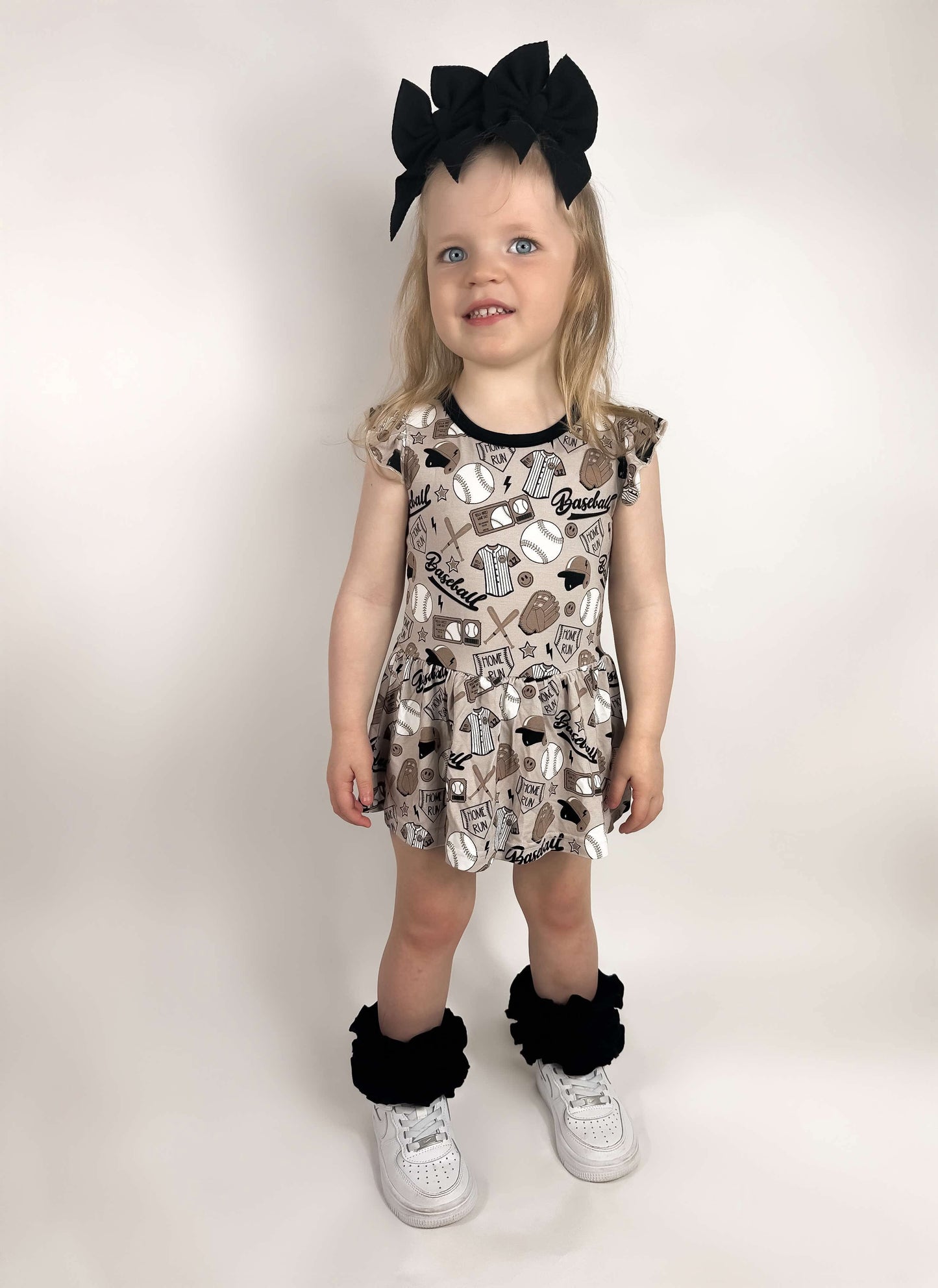 Game Day Bamboo Skirted Romper