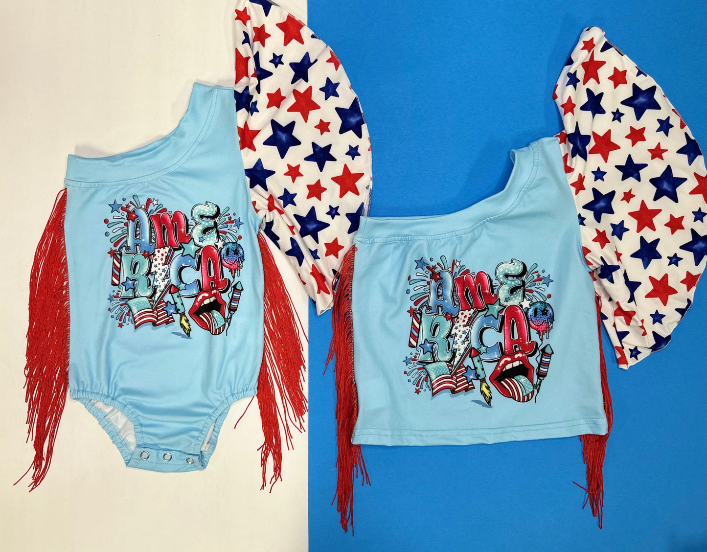 America Leo/Top (FINAL SALE)