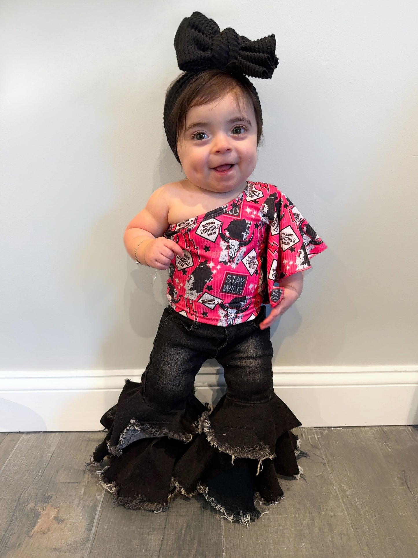 Rodeo Queen denim bells (5 options)