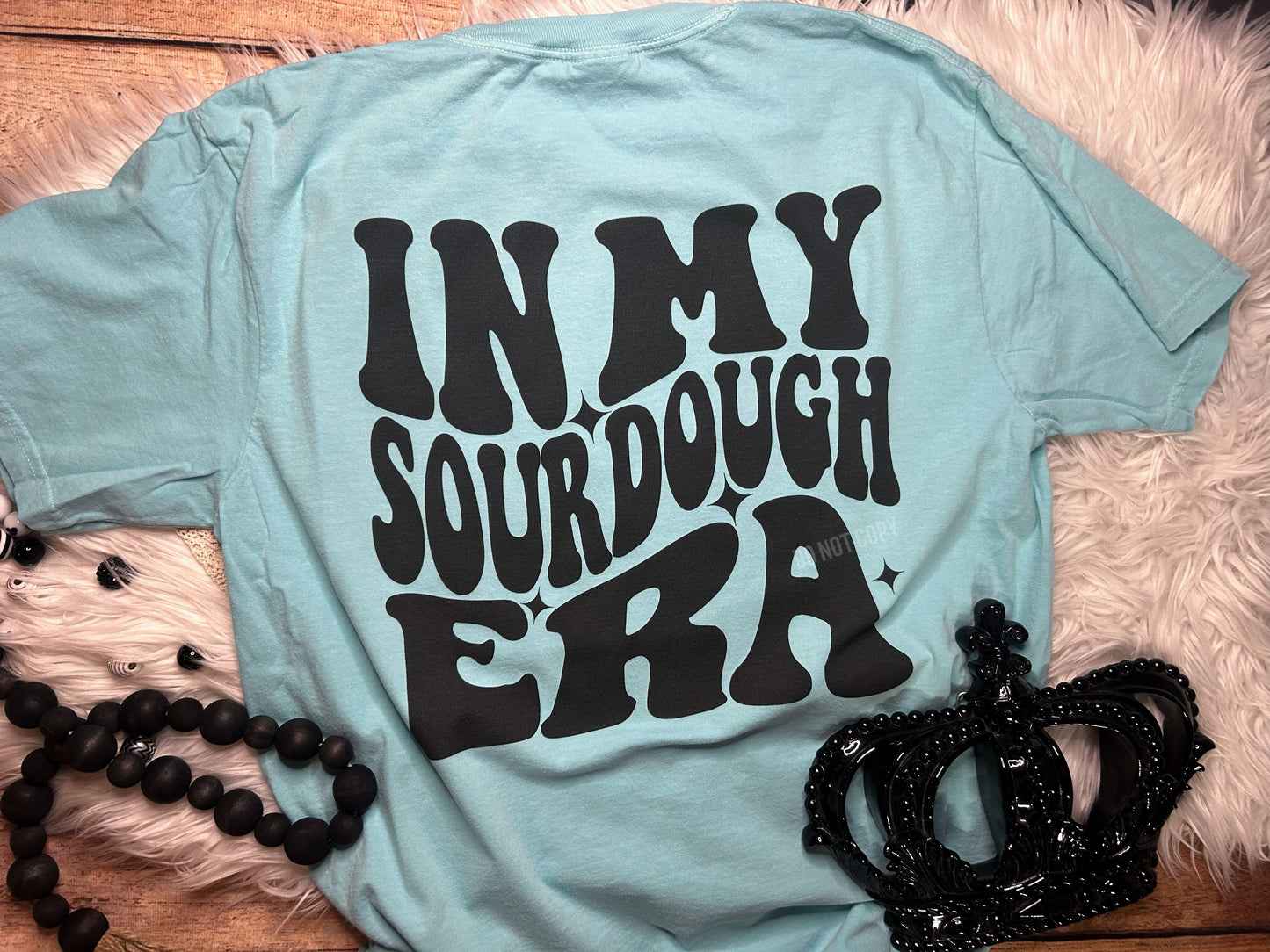 In my sourdough era Comfort Colors Tee