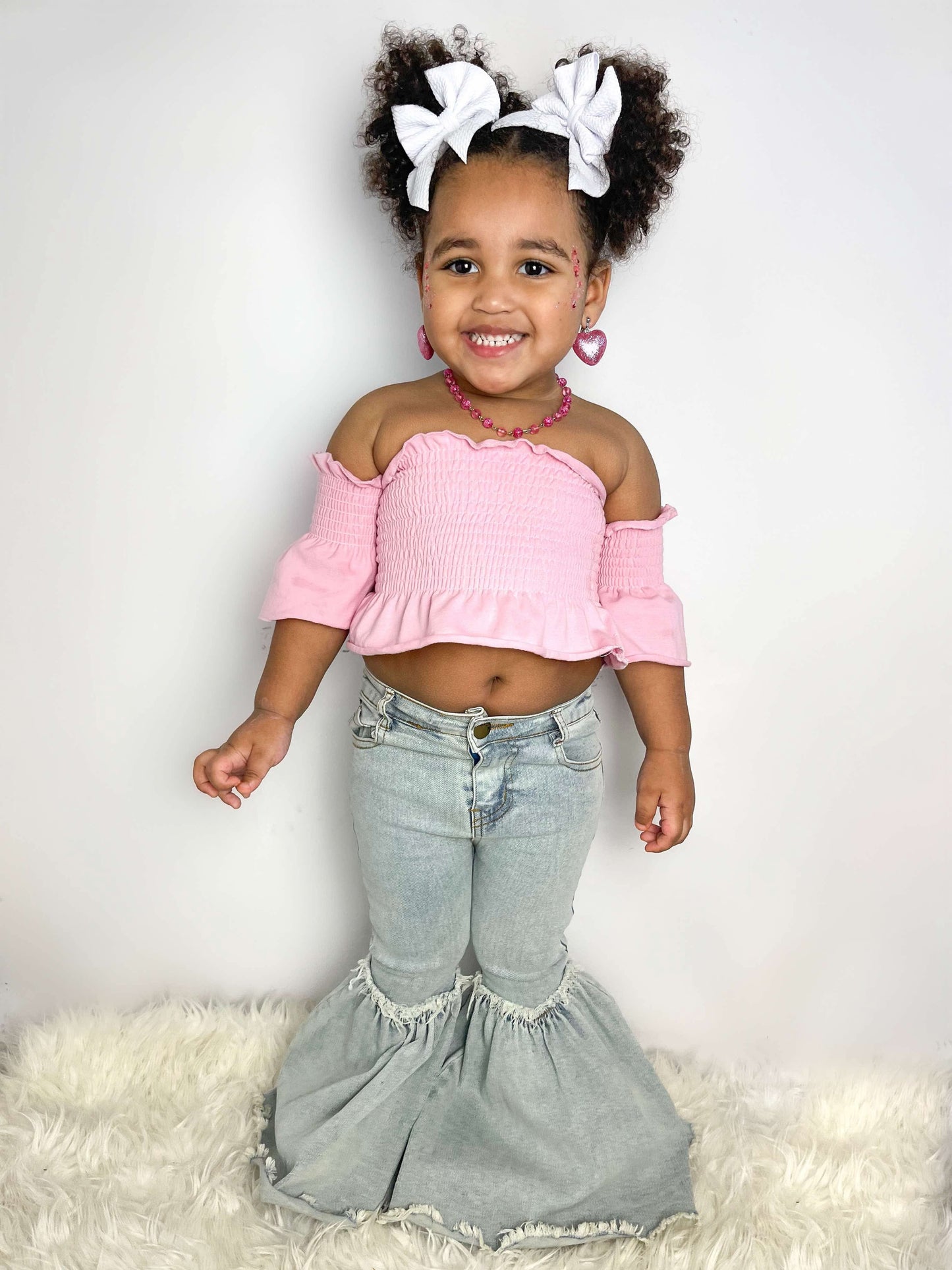 Denim Bell Bottoms