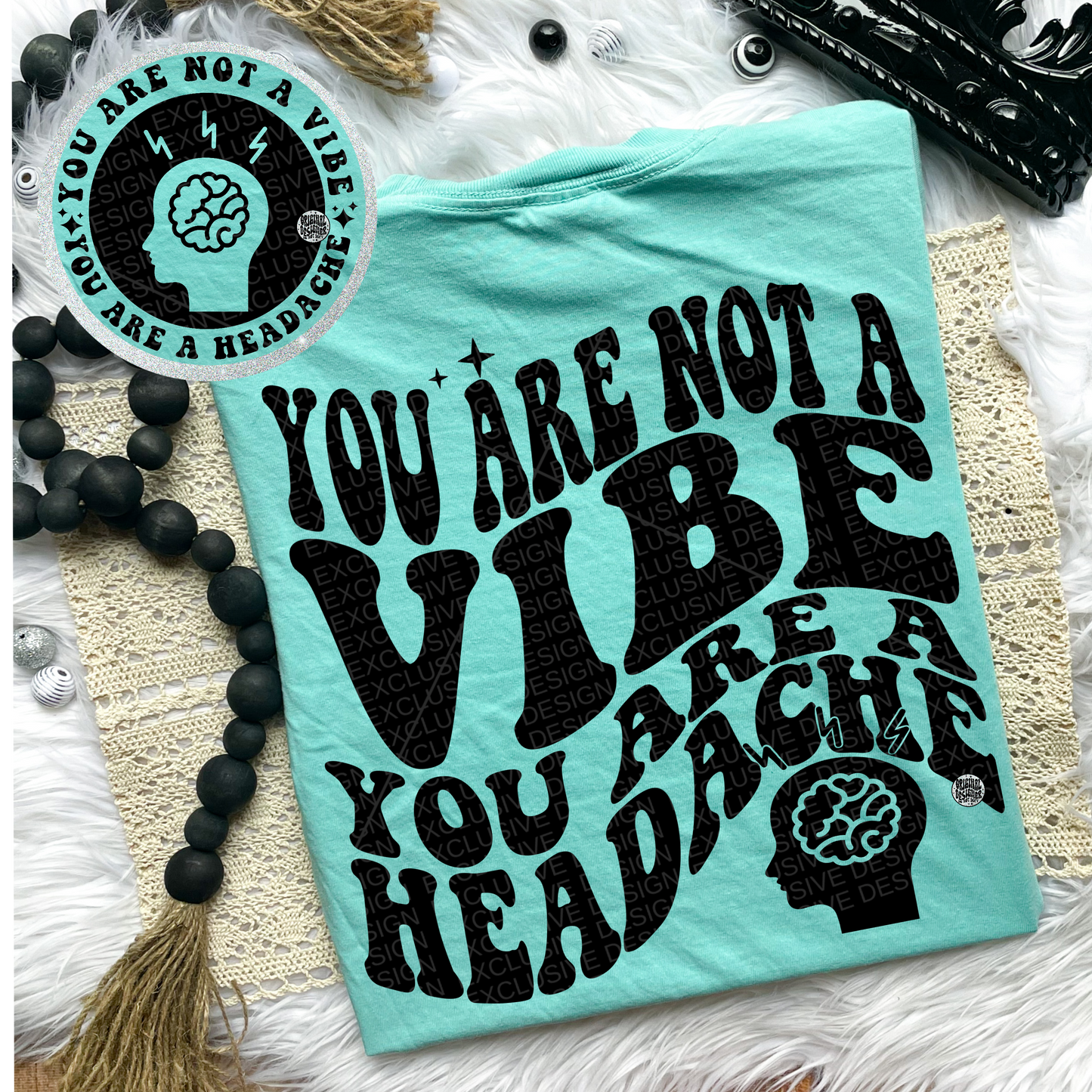 You are a Headache Comfort Colors Tee