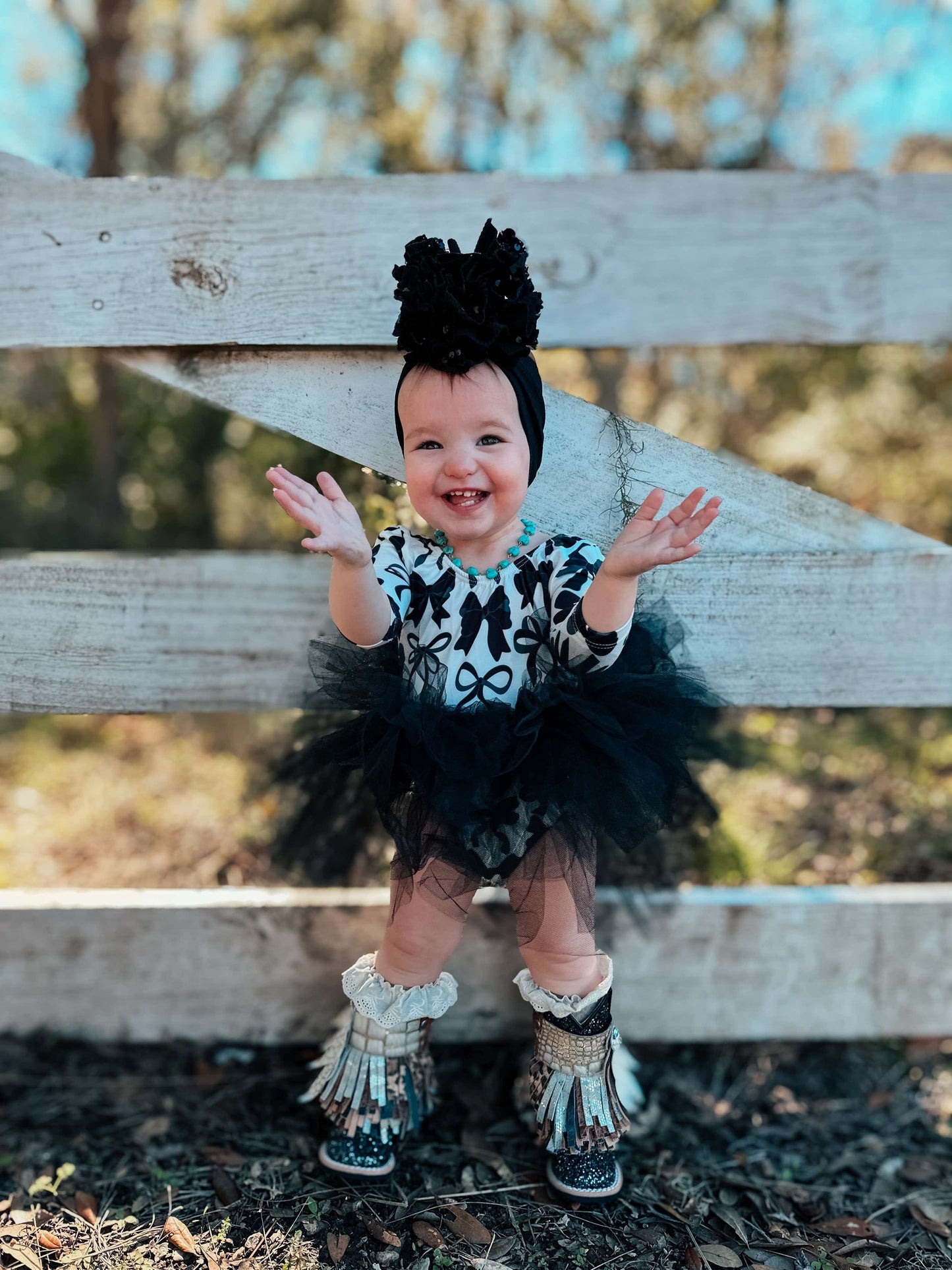 Bow tutu