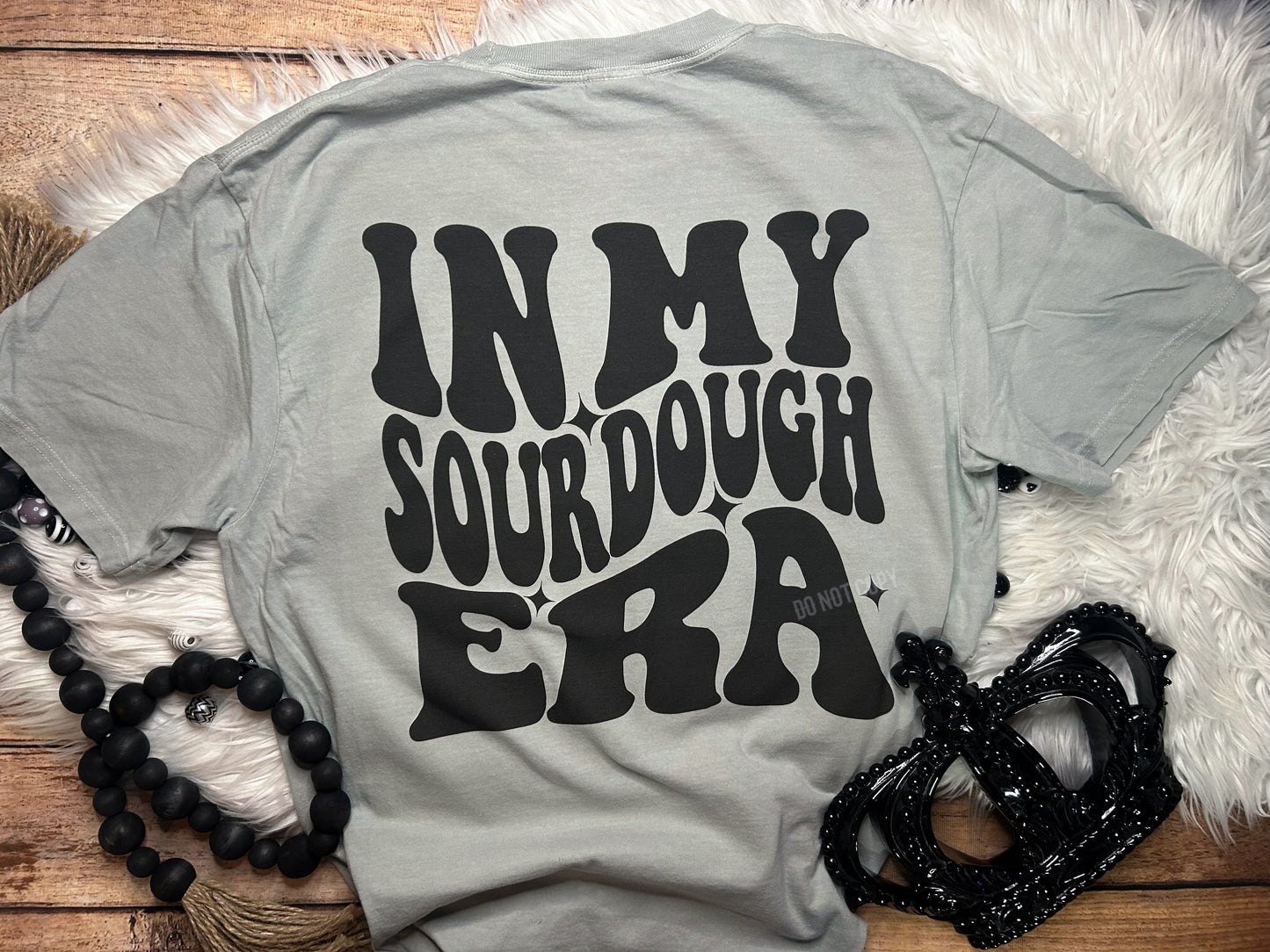 In my sourdough era Comfort Colors Tee