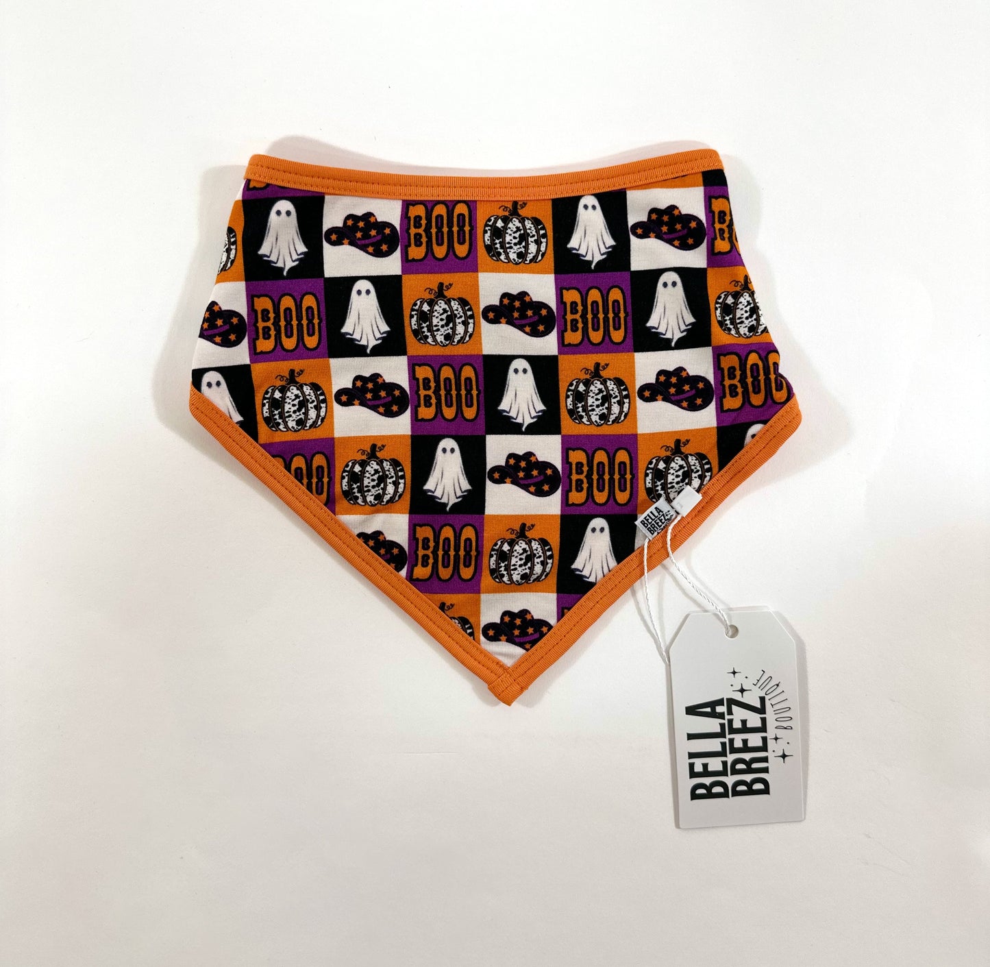 BOO Bamboo Bib