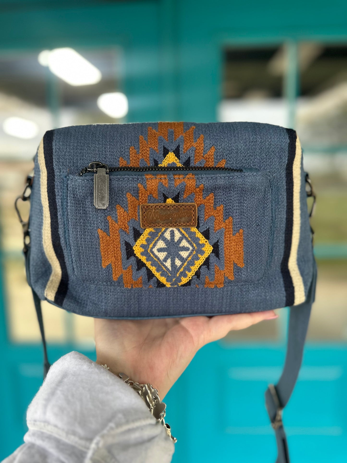 Aztec Wrangler Crossbody Bag (Multiple Options) FINAL SALE