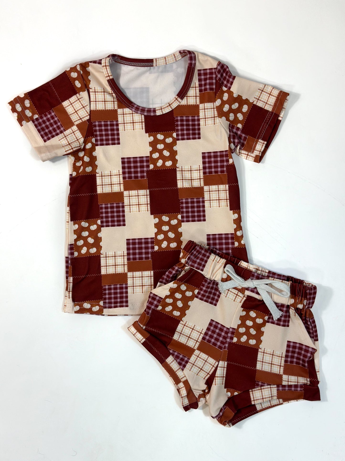 Fall Patchwork Set (FINAL SALE)