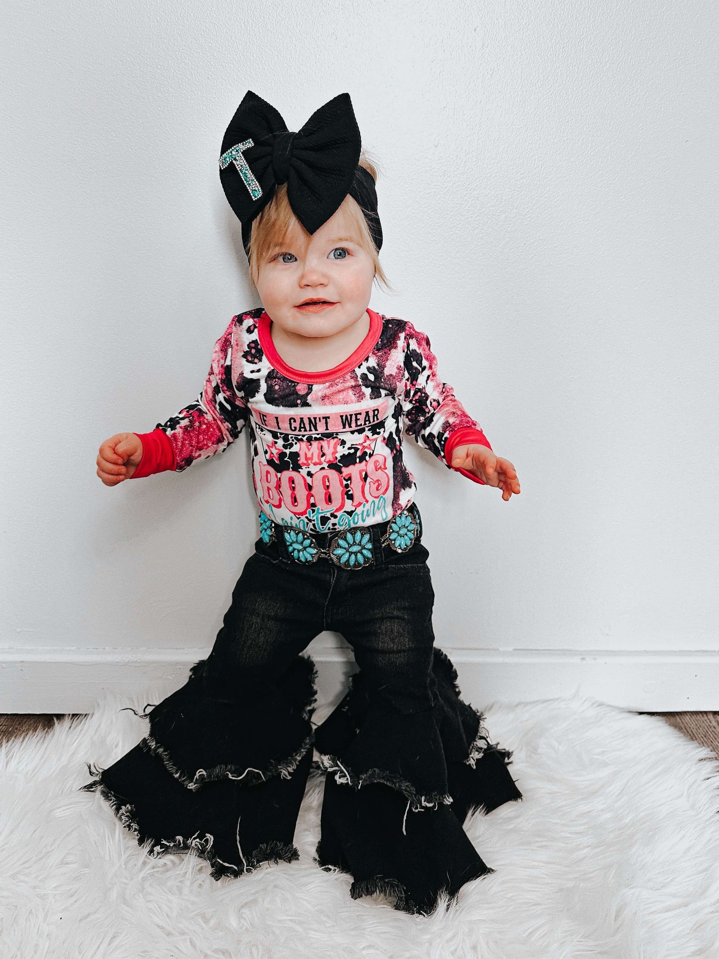 Rodeo Queen denim bells (5 options)