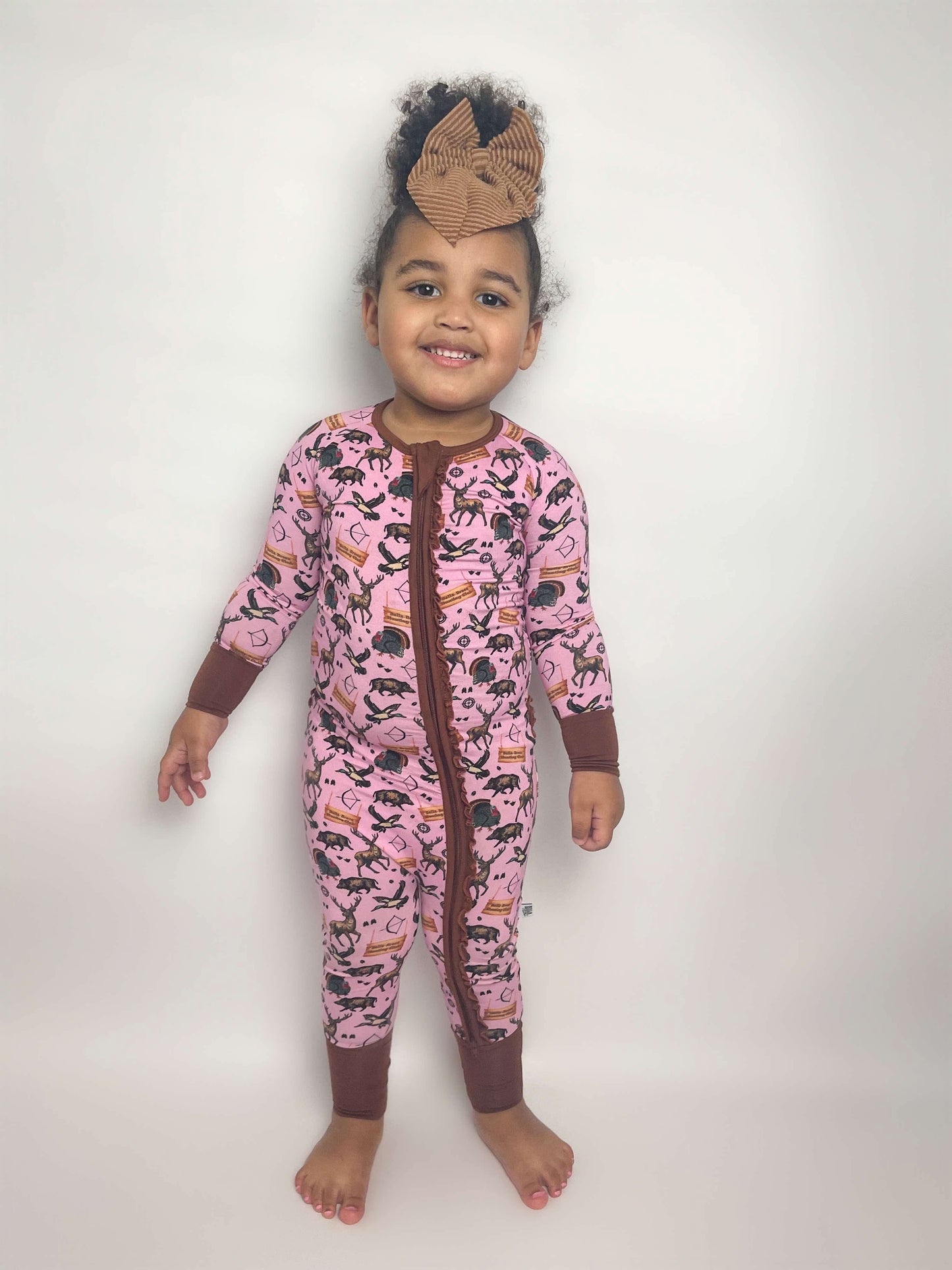 PINK Bella-Breez Hunting Club Bamboo Sleeper READ DESCRIPTION