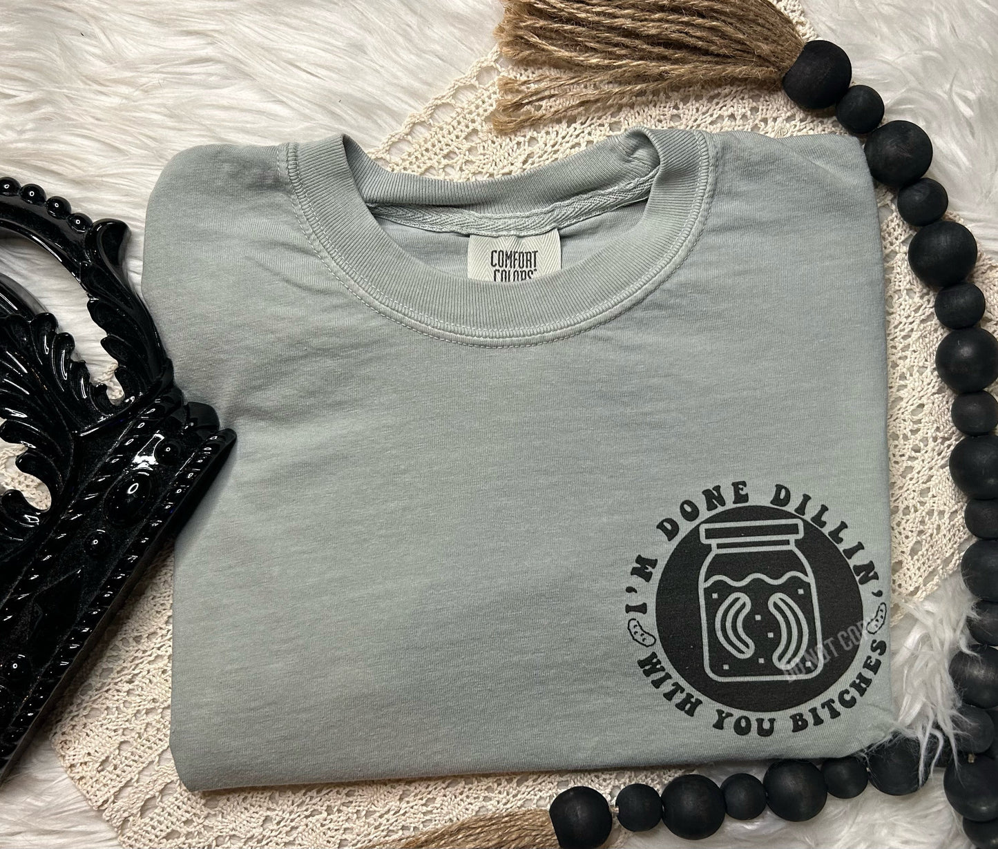 Call Me a Pickle Comfort Colors Tee