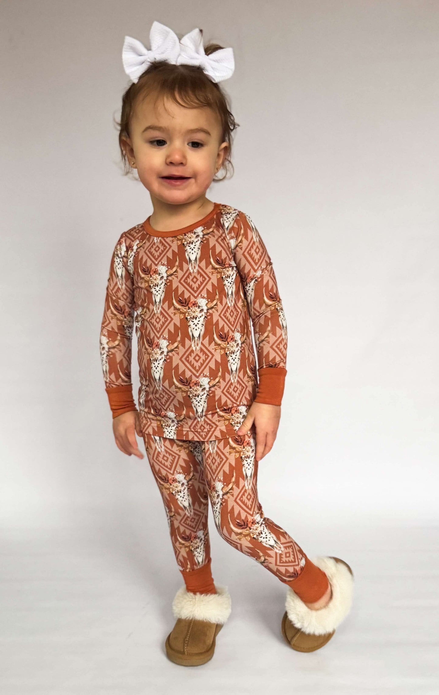 Something in the Orange Bamboo Set