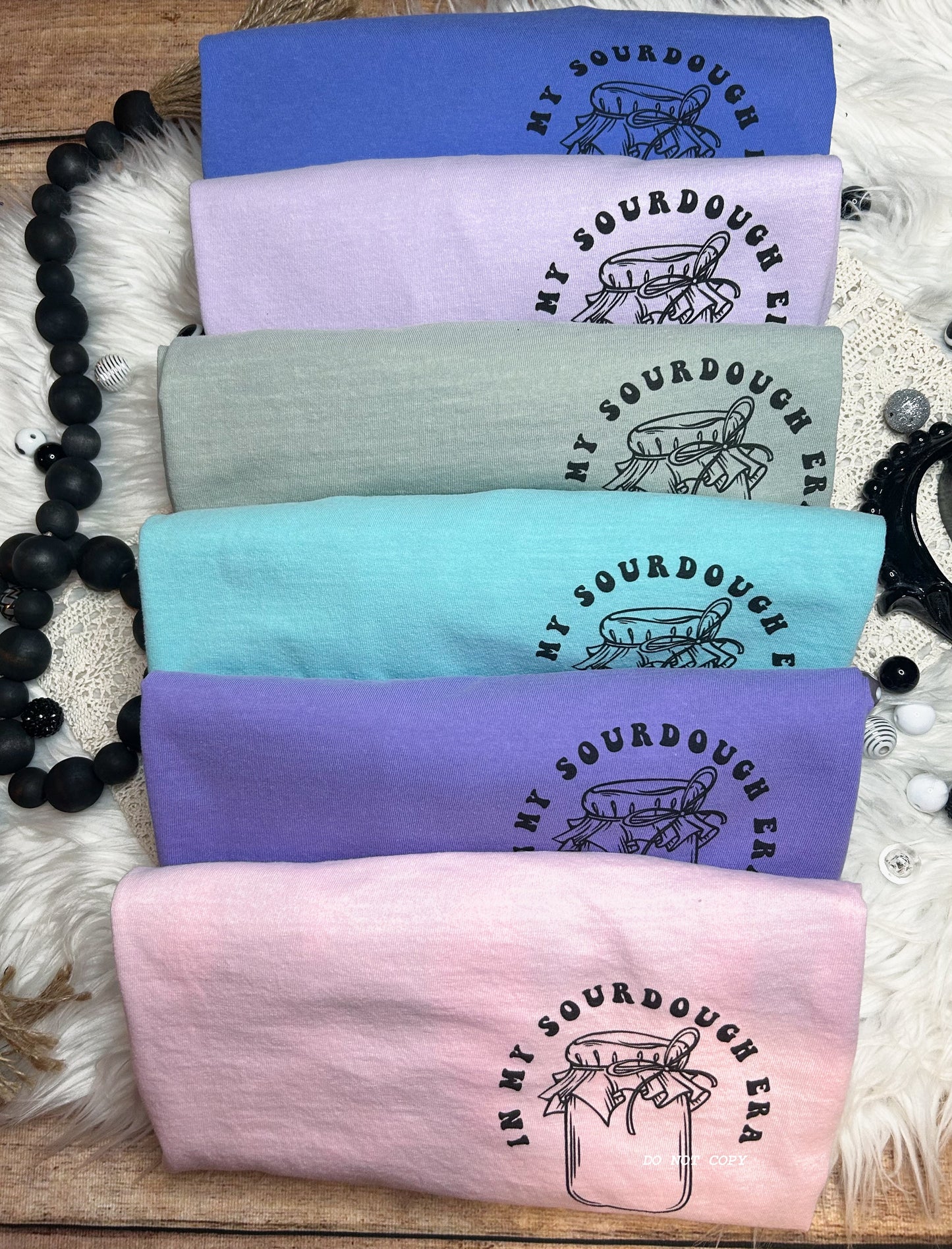 In my sourdough era Comfort Colors Tee