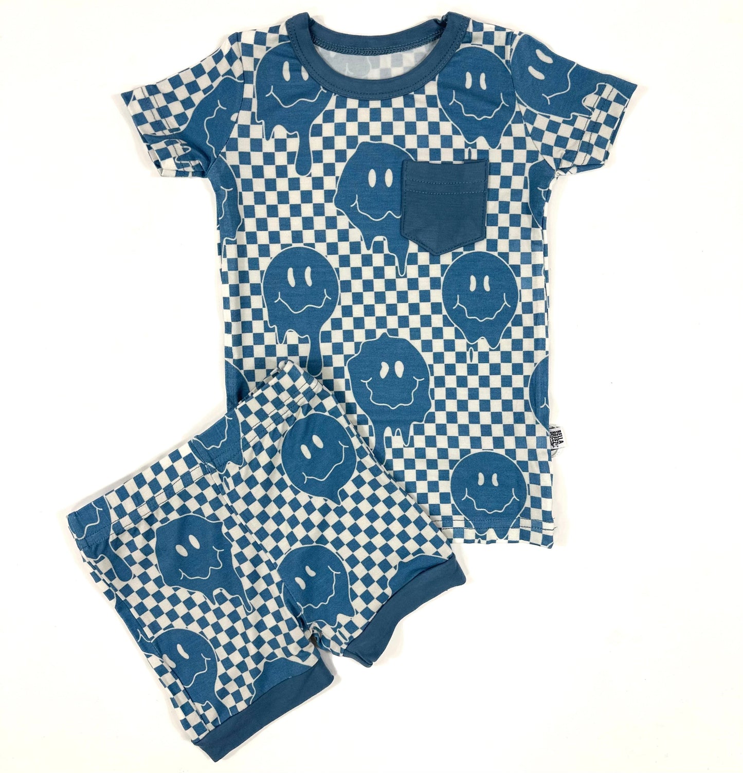 Stay Trippy Bamboo Short Set
