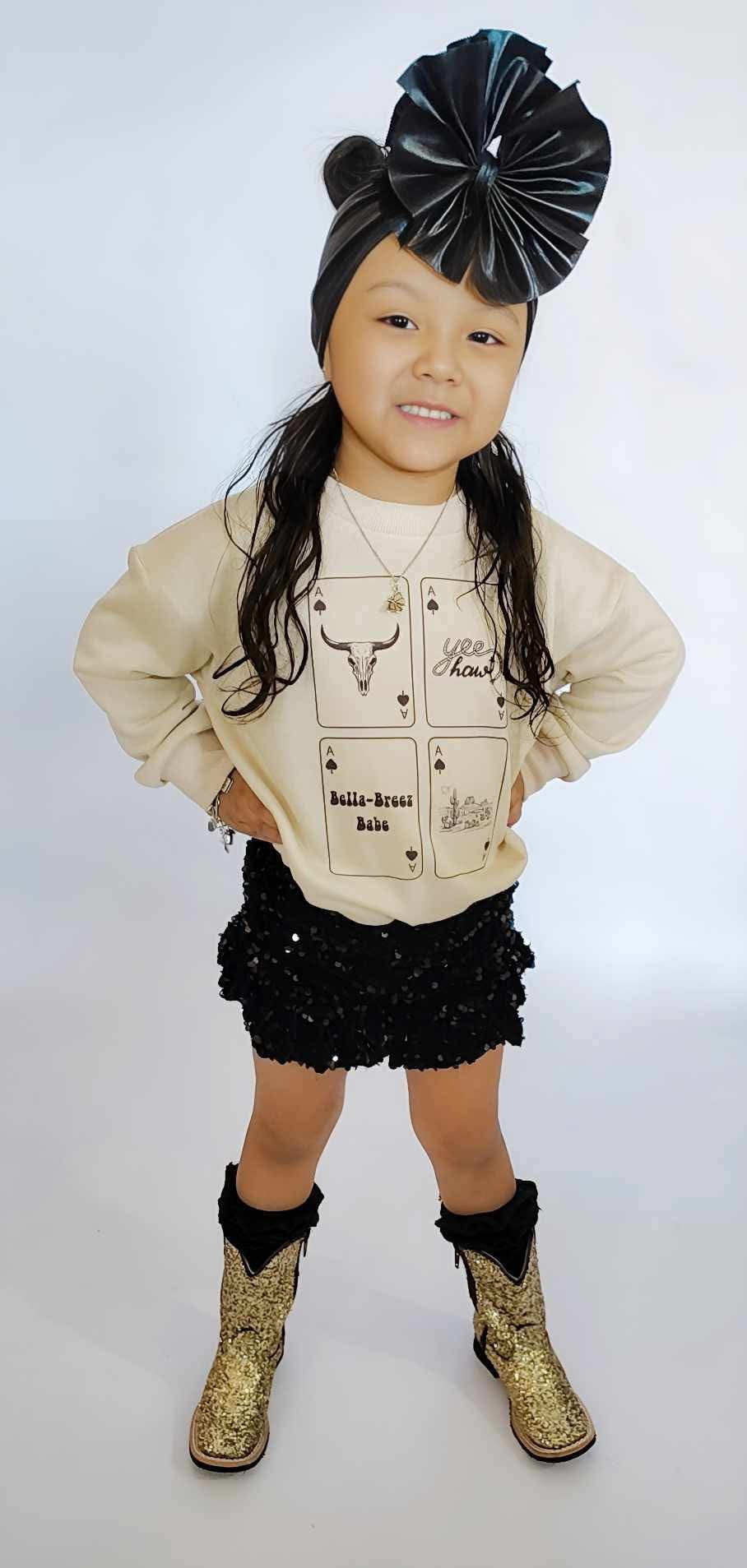Sequin Shorties (Multiple Colors) (FINAL SALE)