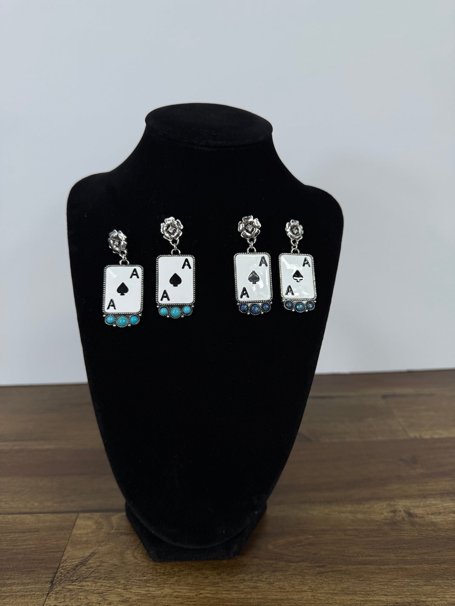 Ace Earrings