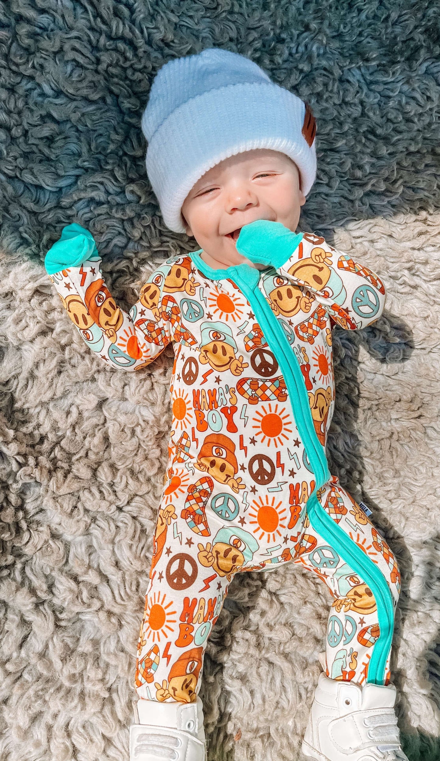Rad Mama's Boy Bamboo Sleeper