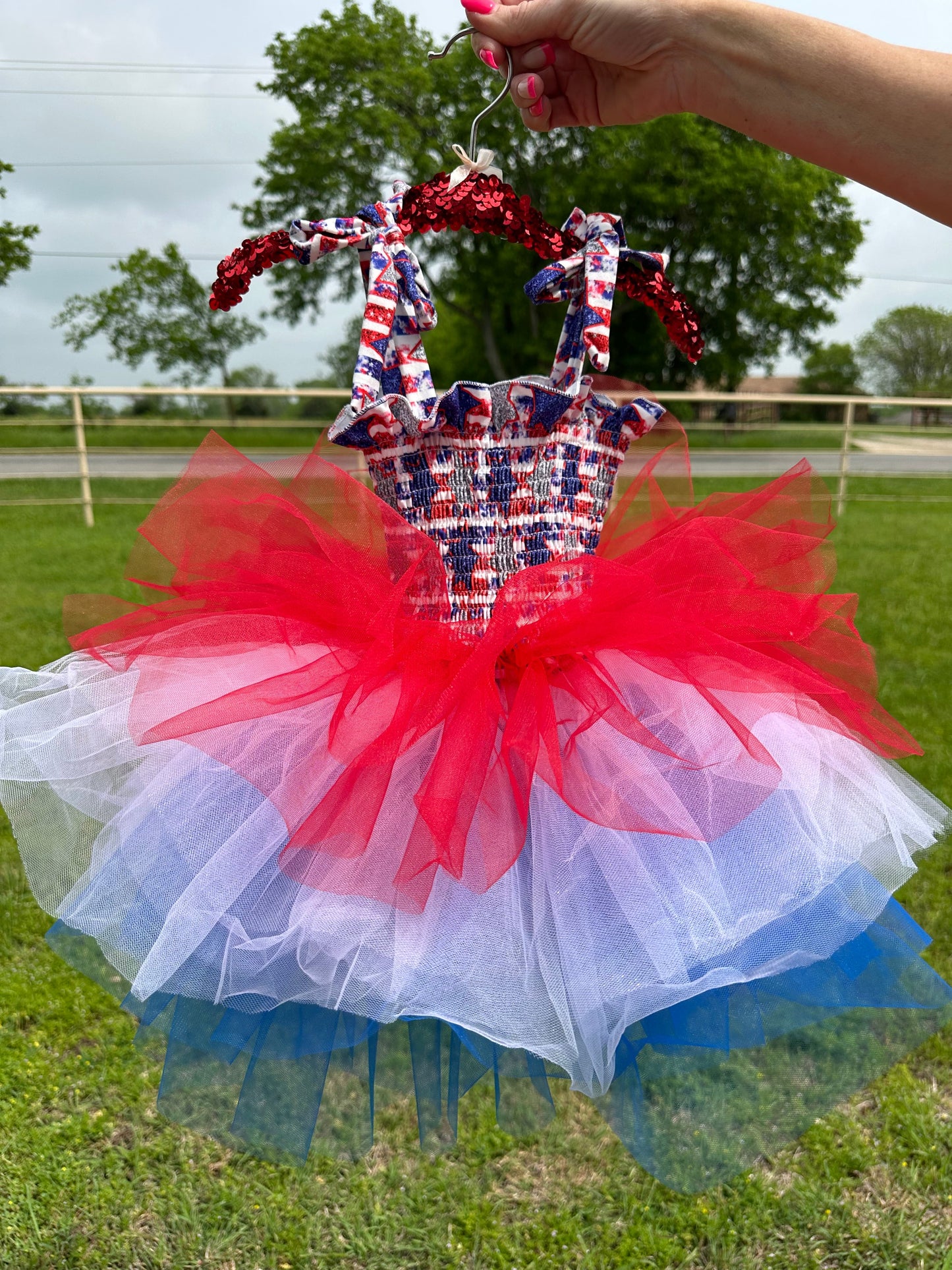 Star Spangled Cutie Tutu (FINAL SALE)