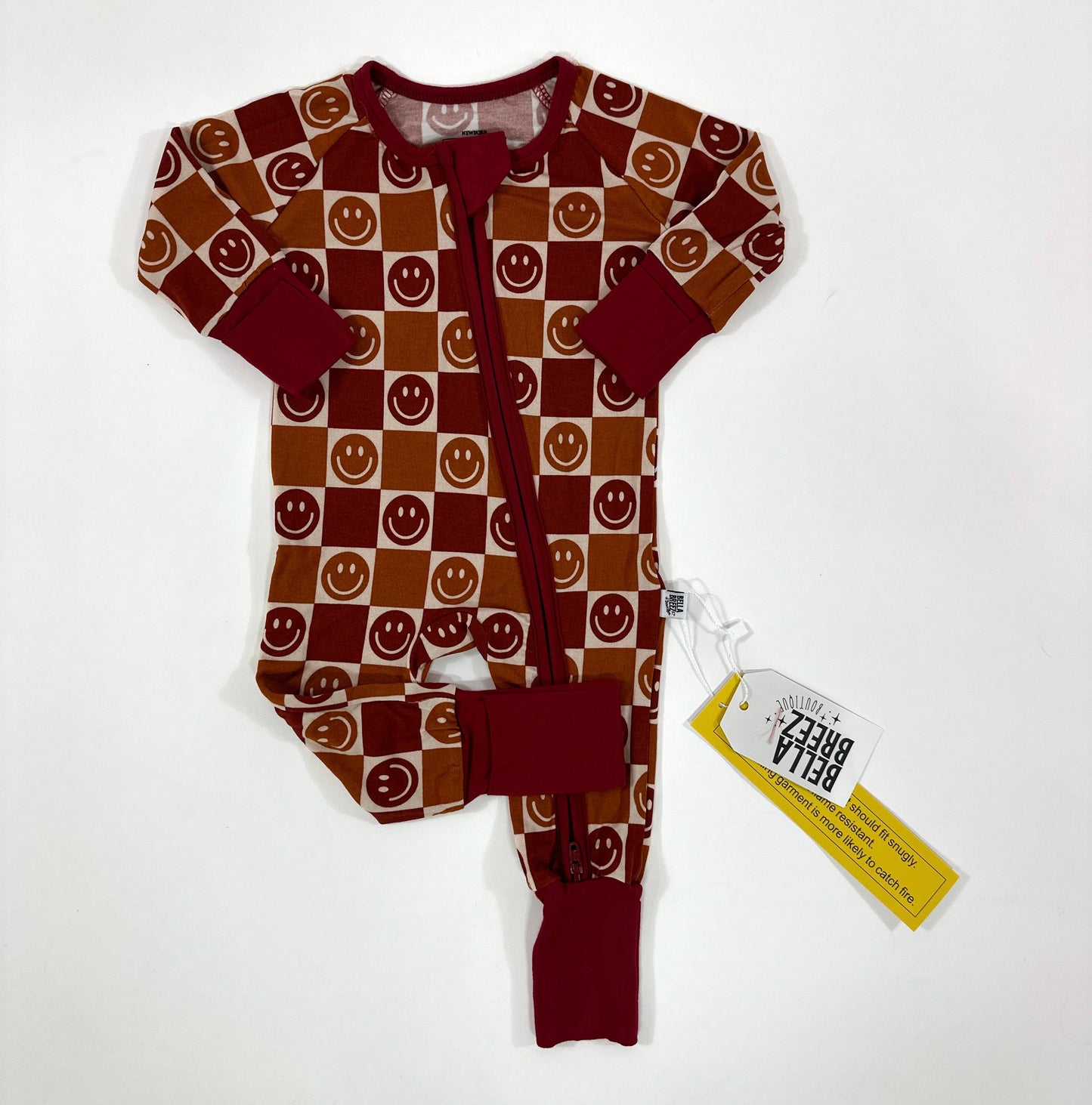 Fall Checks Bamboo Sleeper