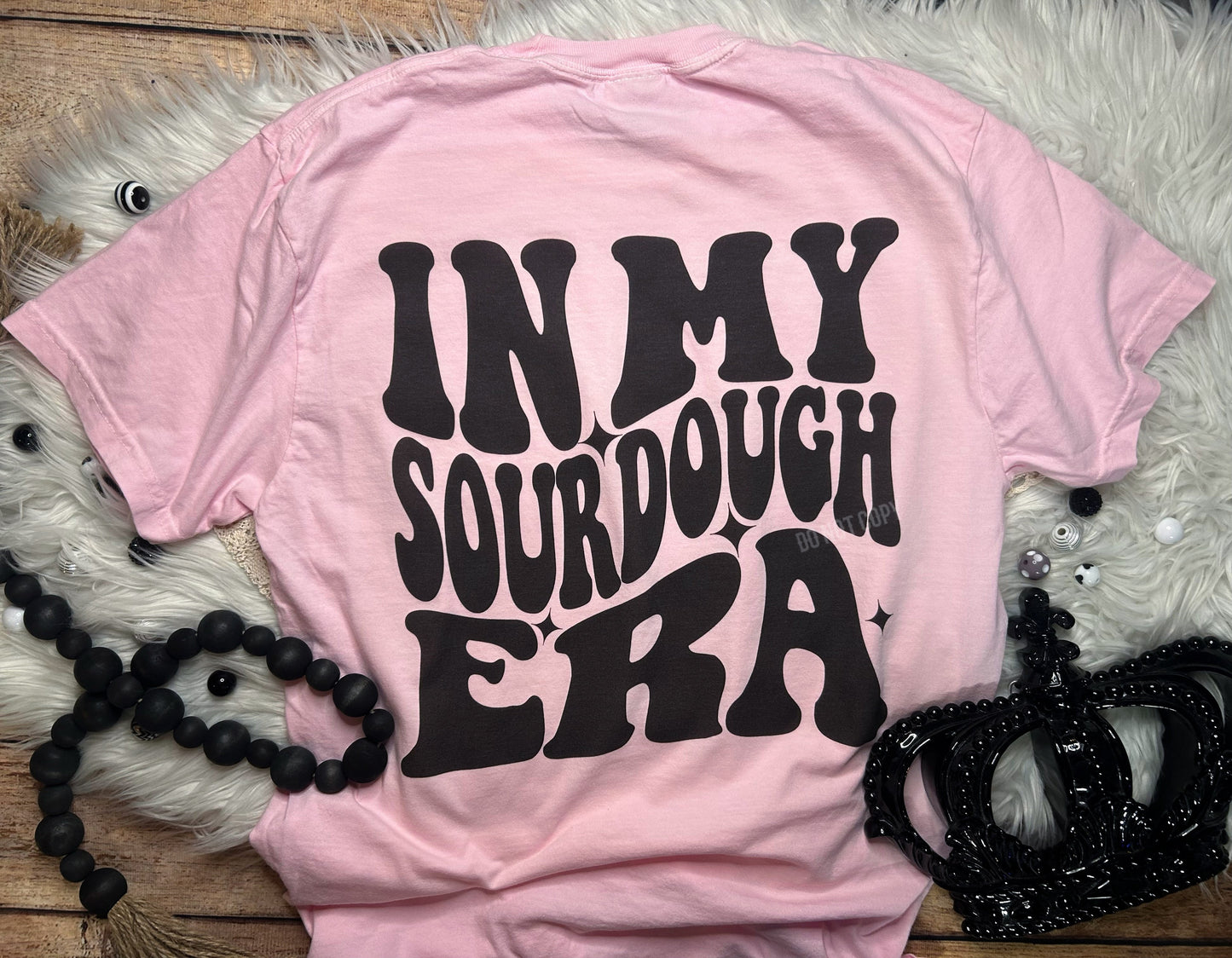 In my sourdough era Comfort Colors Tee
