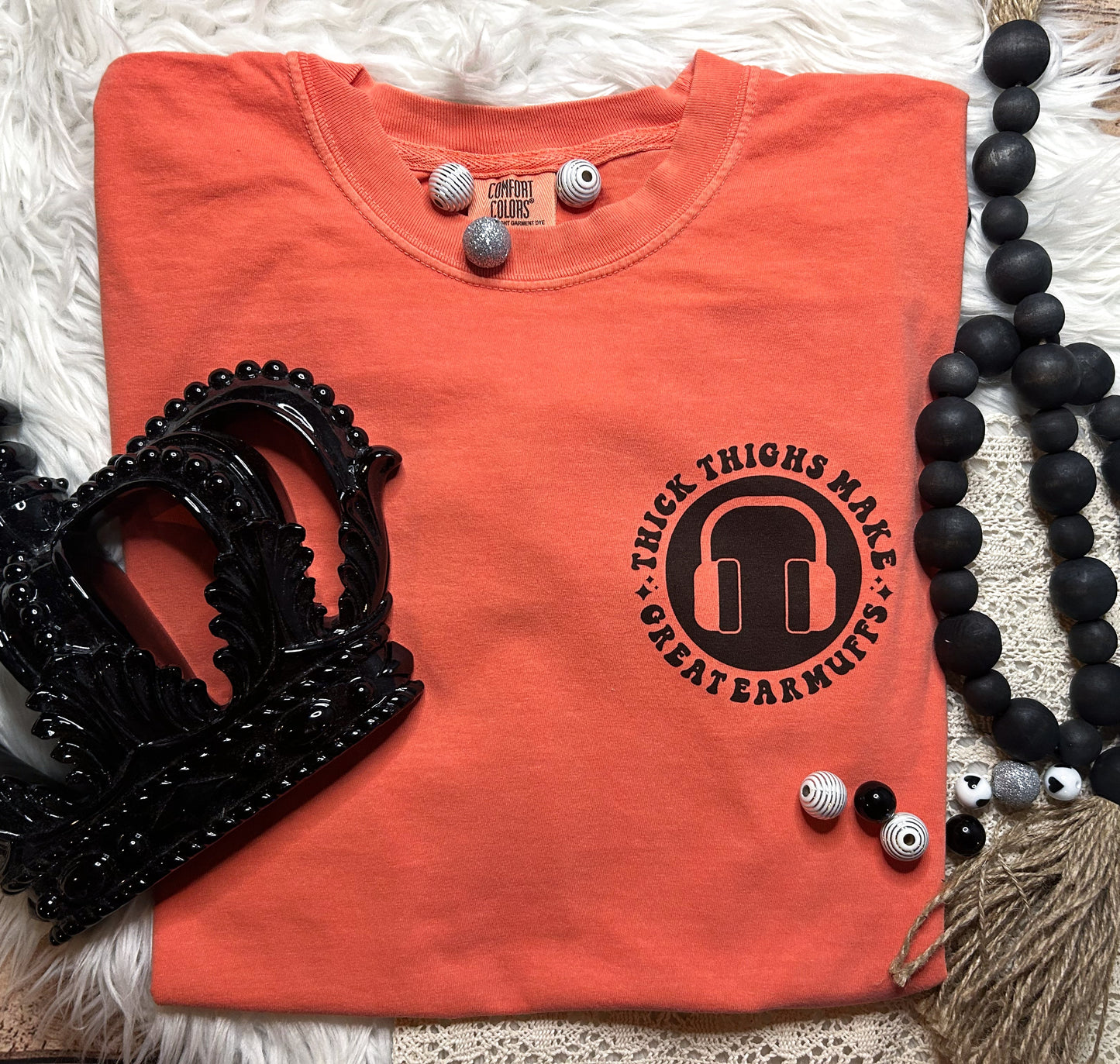 Earmuffs Comfort Colors Tee