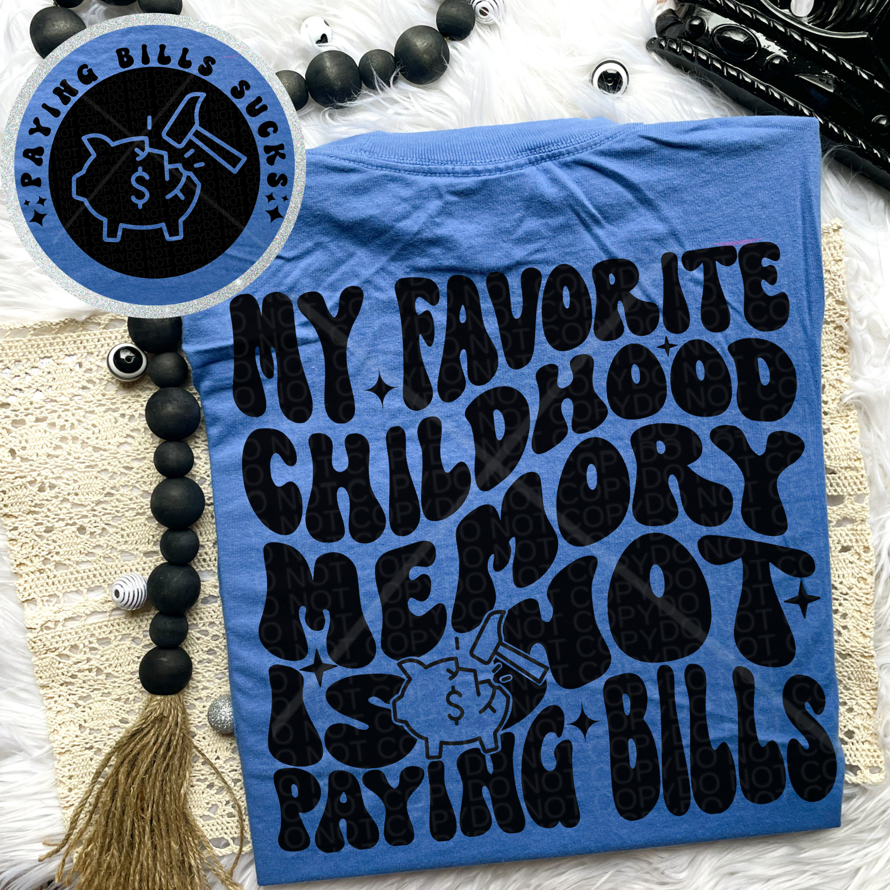 My Fav Childhood Memory Comfort Colors Tee