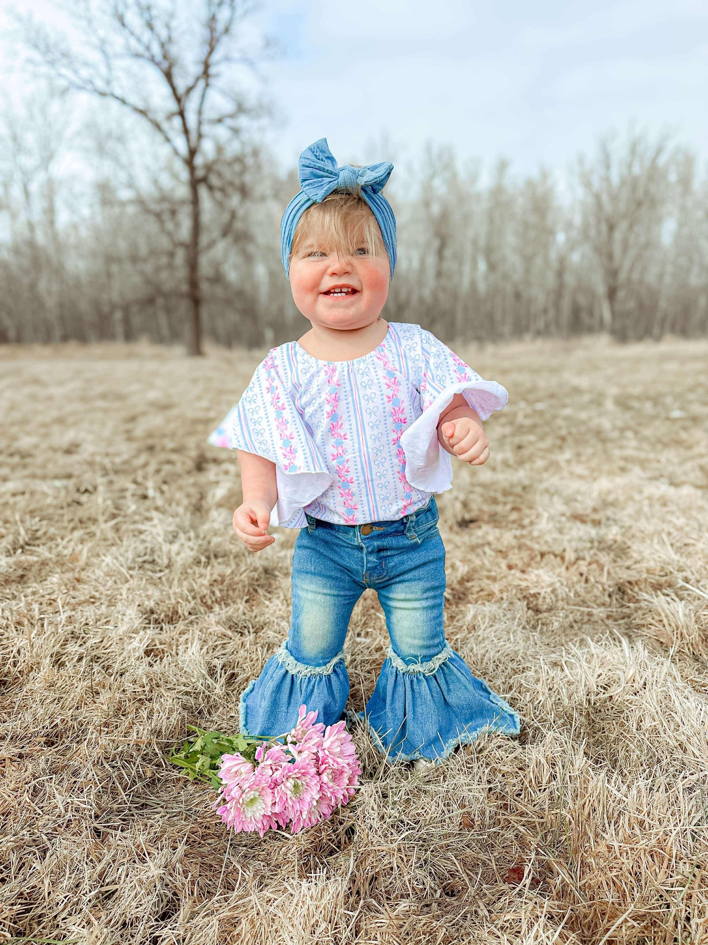 Denim Bell Bottoms