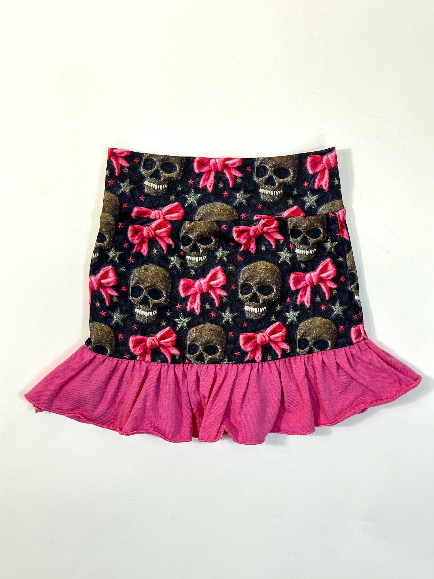 Skulls & Bows Skort (FINAL SALE)