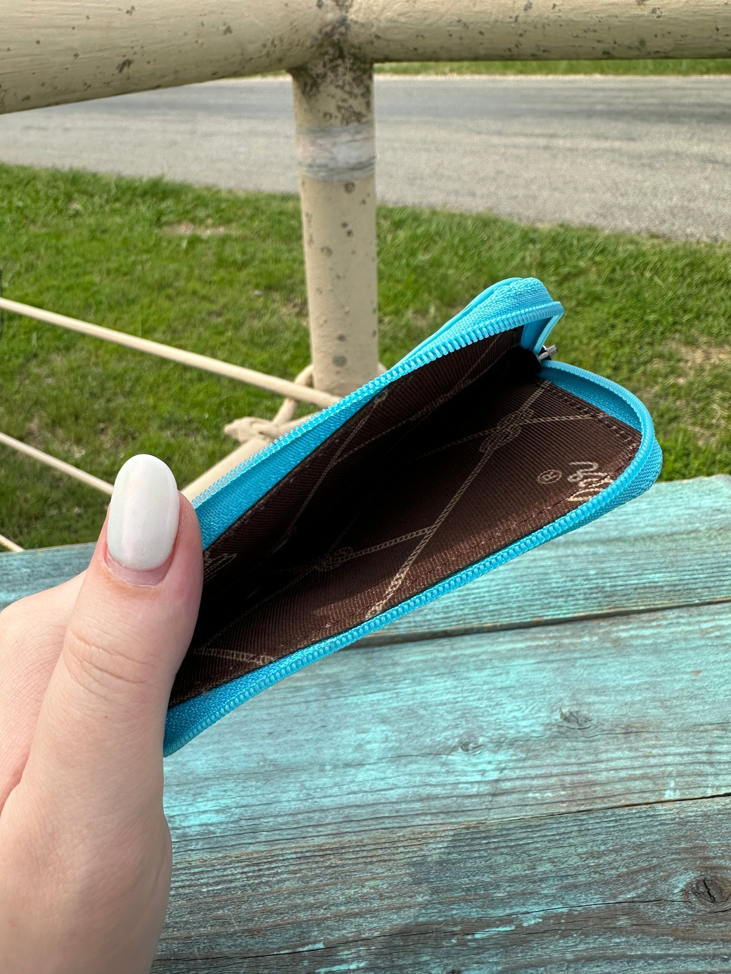 Cow Print Wrangler coin holders (FINAL SALE)