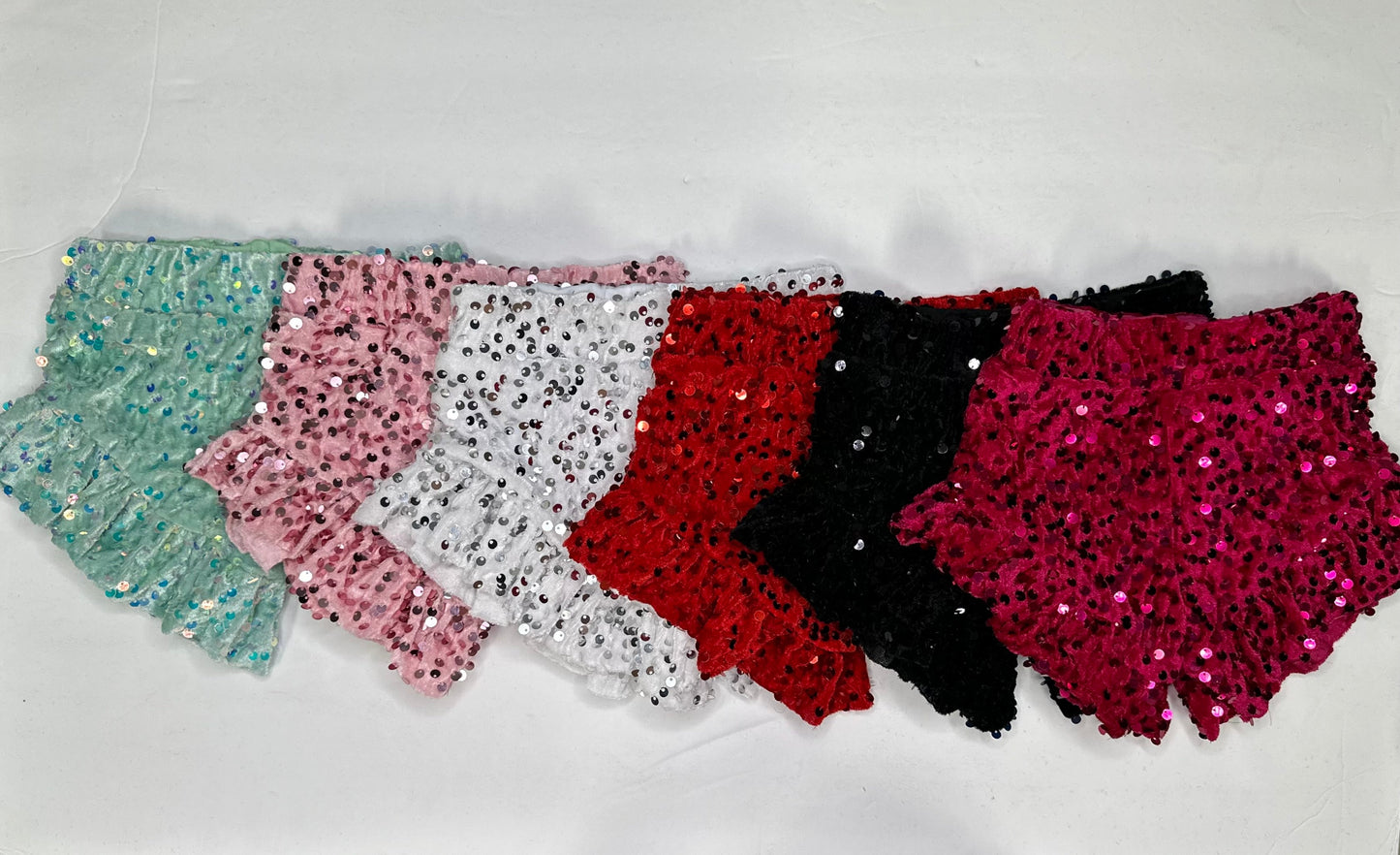 Sequin Shorties (Multiple Colors) (FINAL SALE)