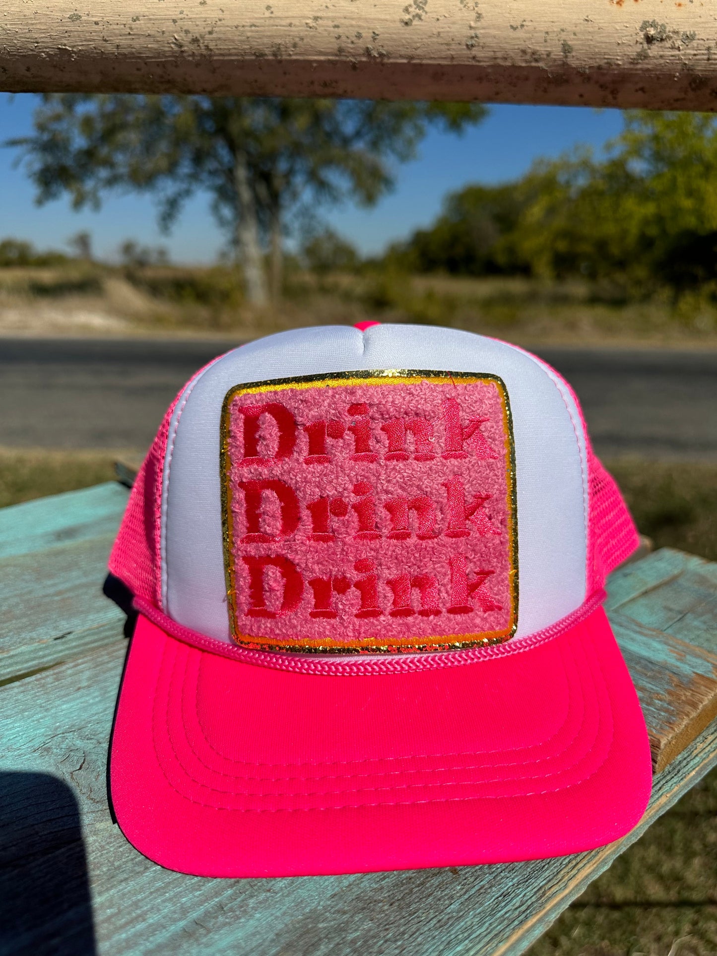 One Patch Trucker Hats (Multiple Options)