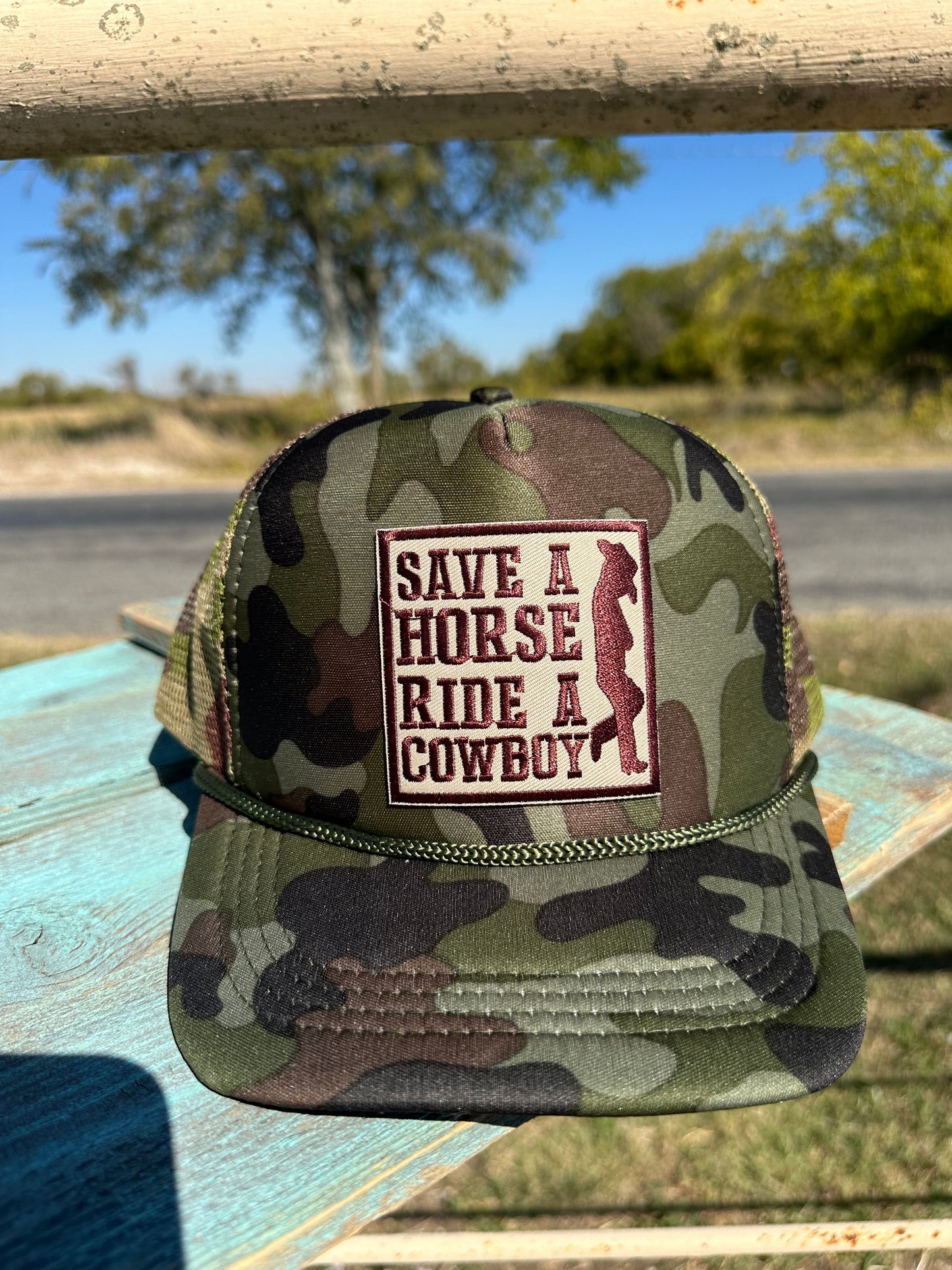 One Patch Trucker Hats (Multiple Options)
