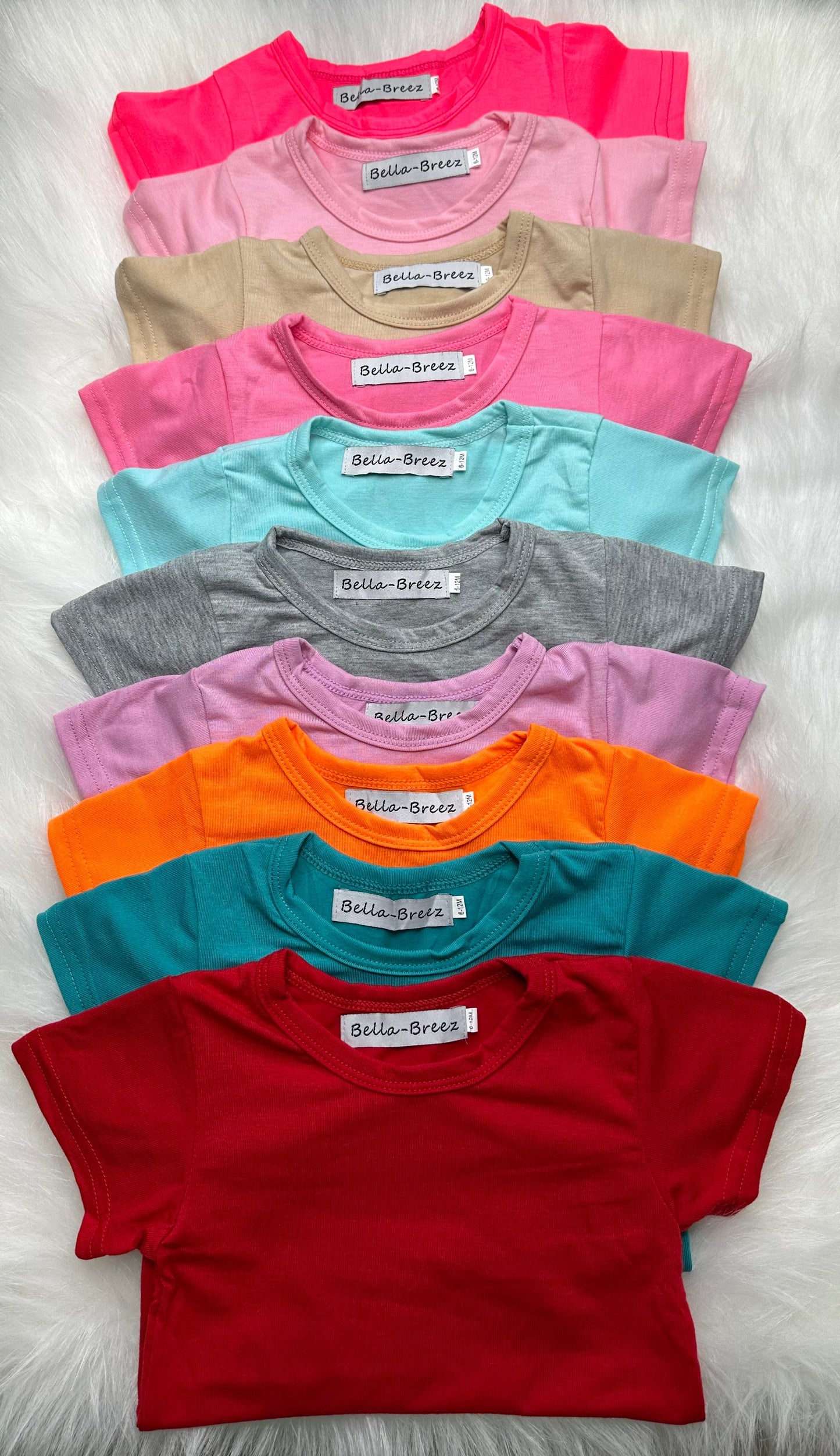 Blank Bodysuit (Multiple Colors) (FINAL SALE)