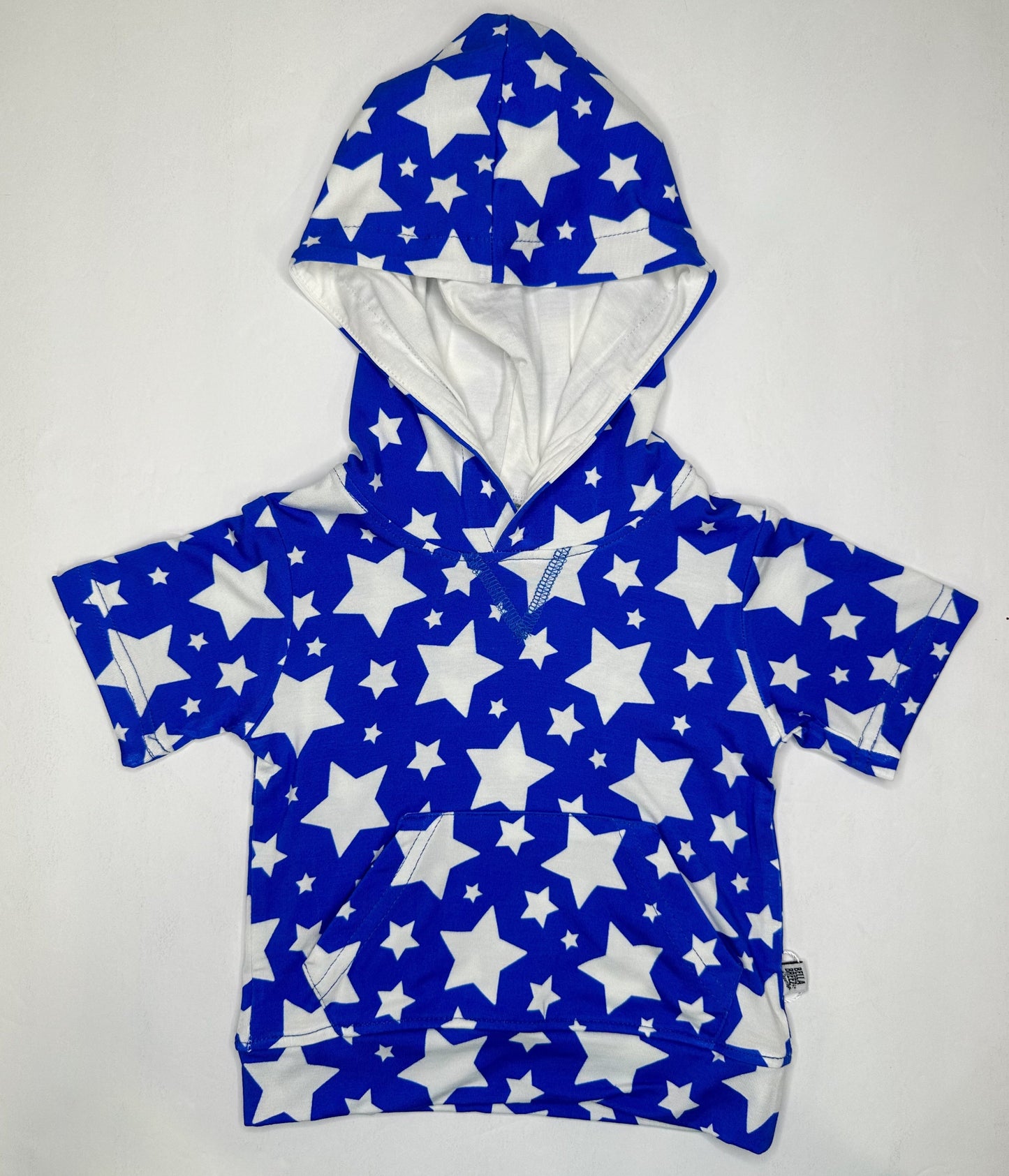 Star Spangled Cutie Bamboo Hooded Top