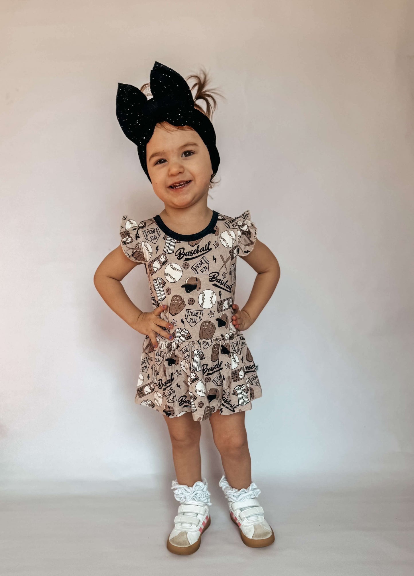 Game Day Bamboo Skirted Romper