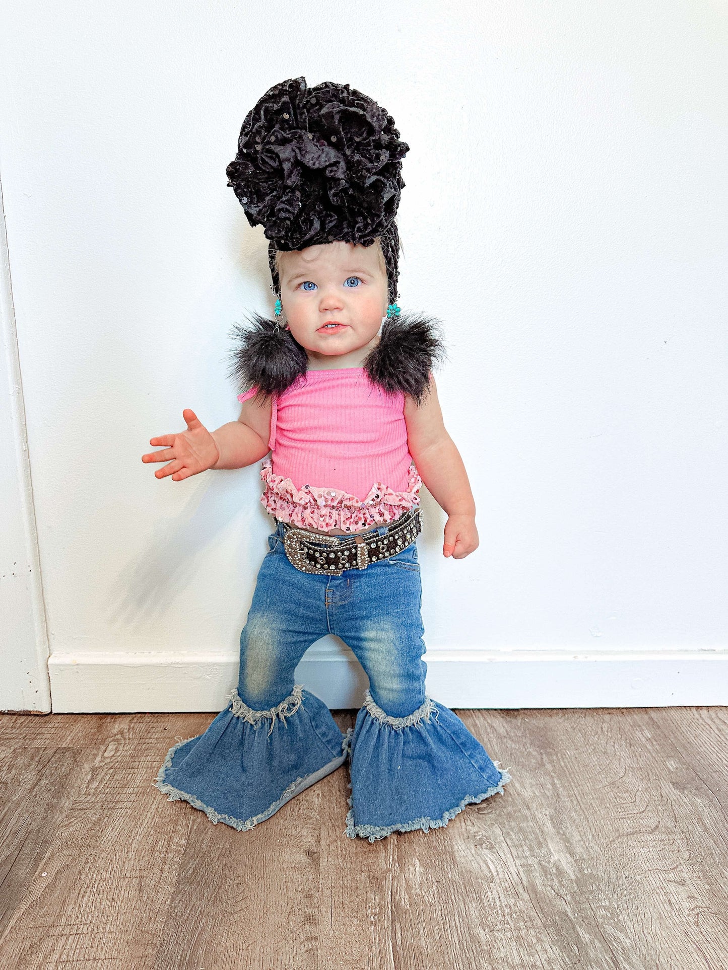 Denim Bell Bottoms