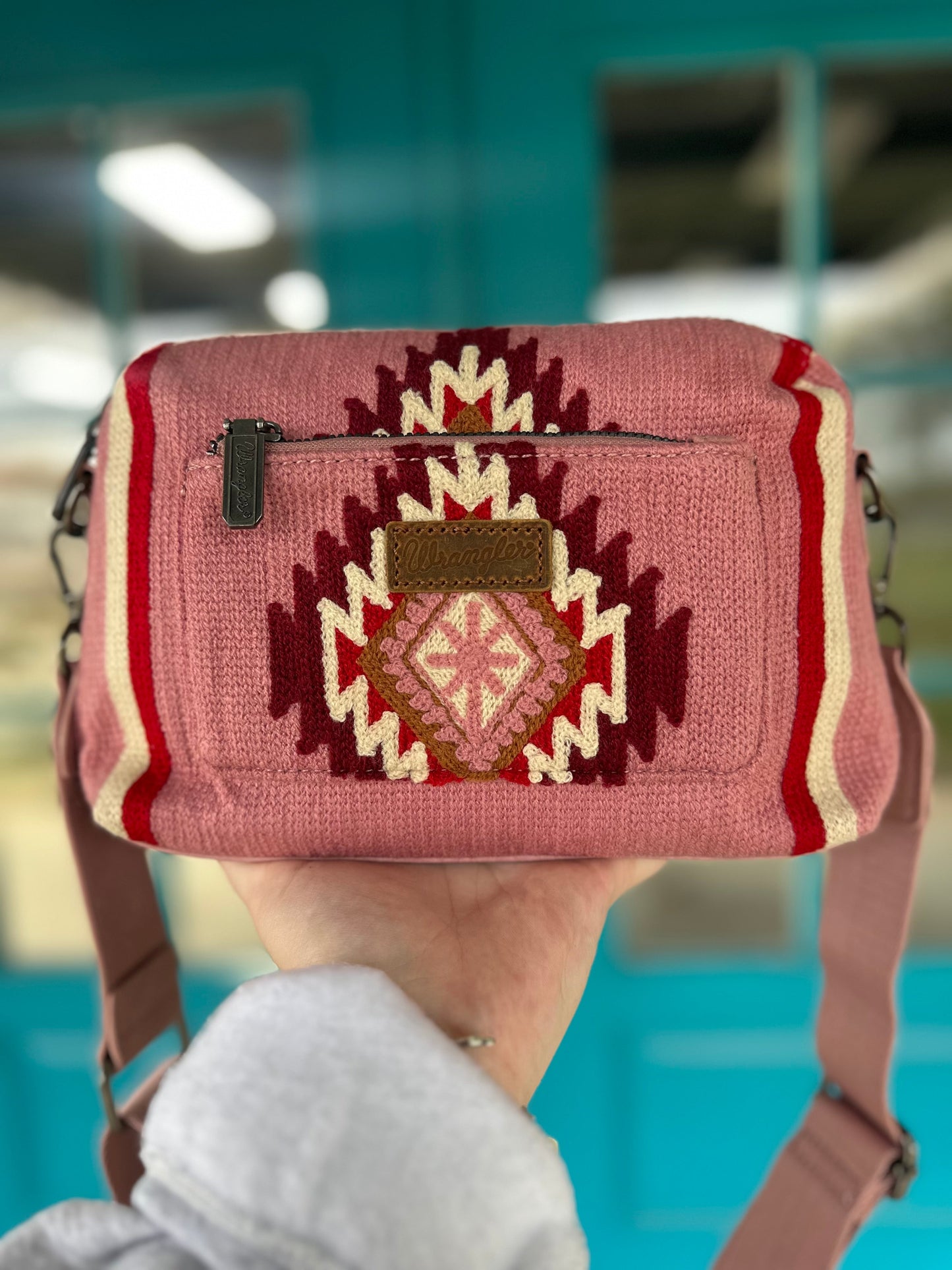 Aztec Wrangler Crossbody Bag (Multiple Options) FINAL SALE